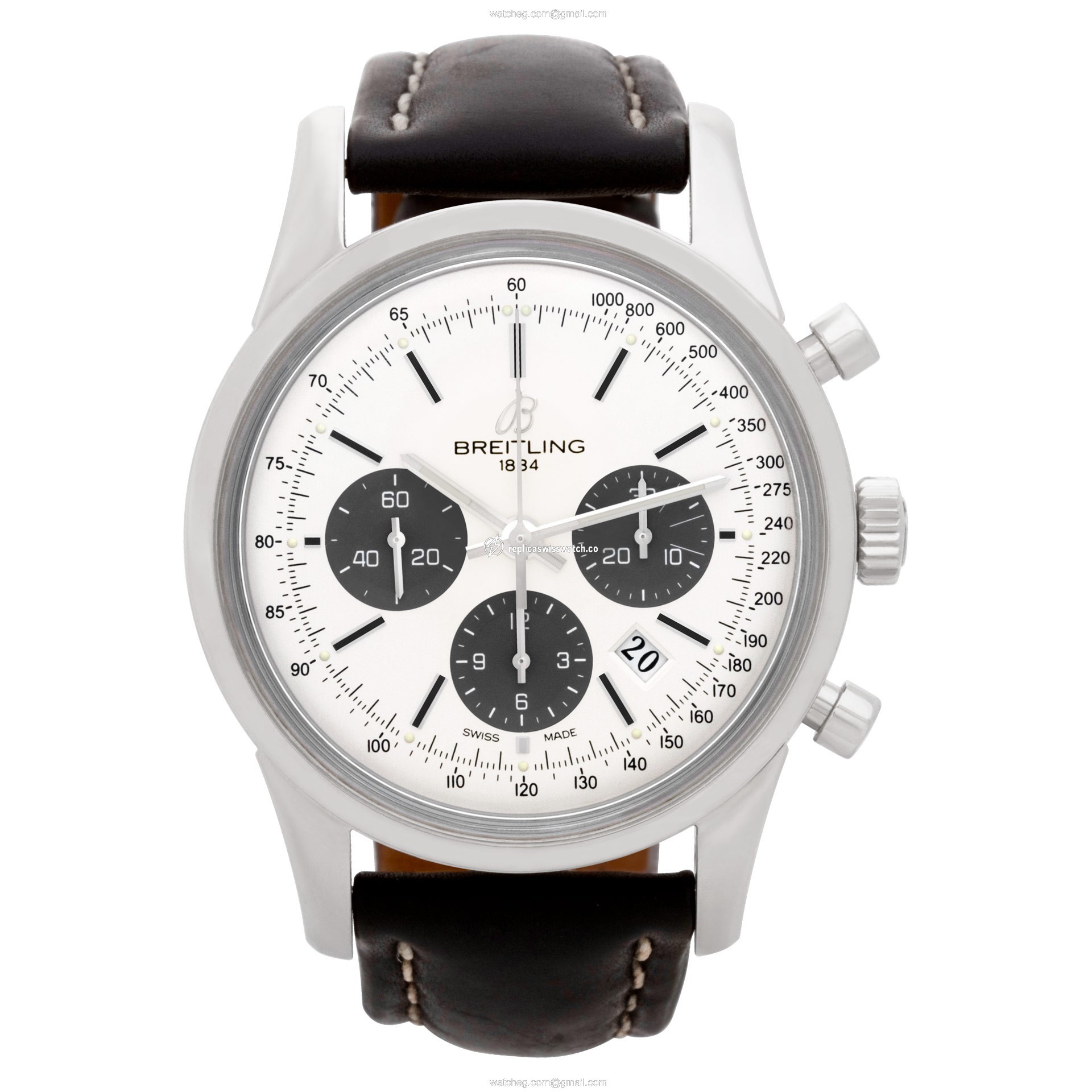 Breitling AB0152 Transocean Chronograph Automatic Male Stainless Steel Watches Breitling AB0152 Transocean Chronograph Automatic Male Stainless Steel Watches