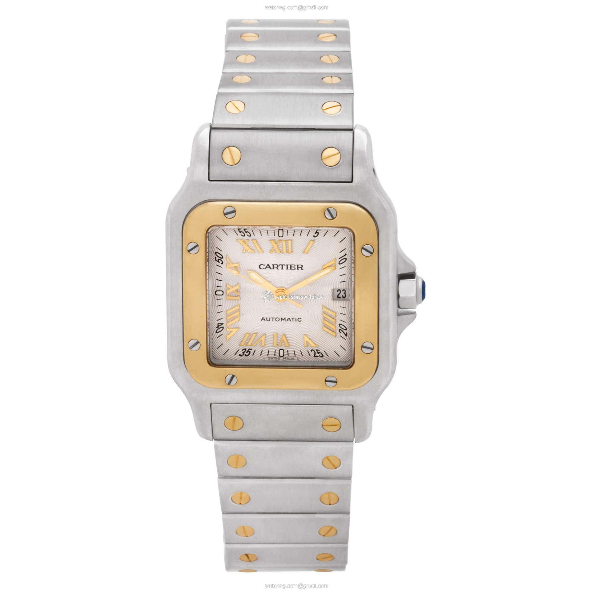 Cartier w20041c4 Santos Automatic Male Stainless Steel Watches Cartier w20041c4 Santos Automatic Male Stainless Steel Watches