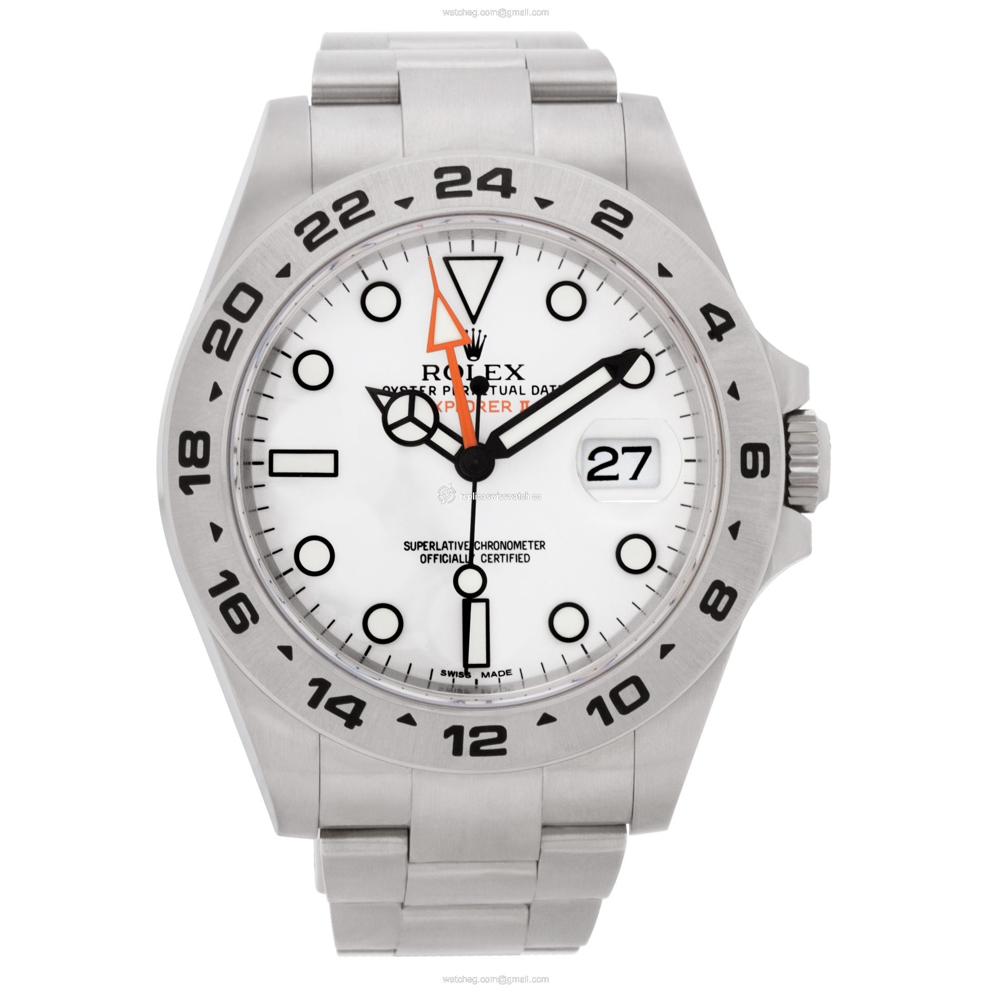 Rolex 216570 Explorer II Automatic Male Stainless Steel Watches Rolex 216570 Explorer II Automatic Male Stainless Steel Watches