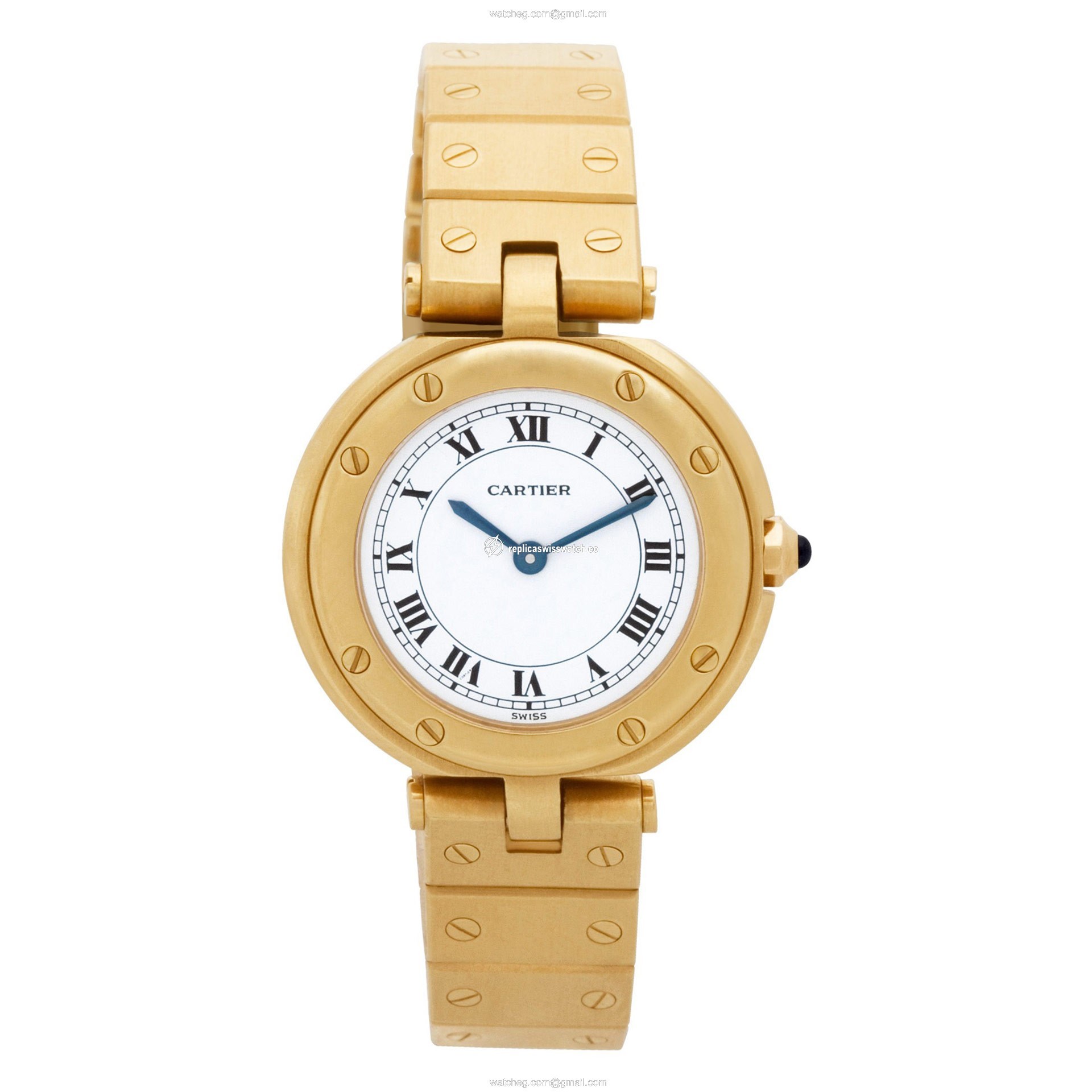 Cartier 8191501870 Santos Quartz Female 18k yellow gold Watches Cartier 8191501870 Santos Quartz Female 18k yellow gold Watches