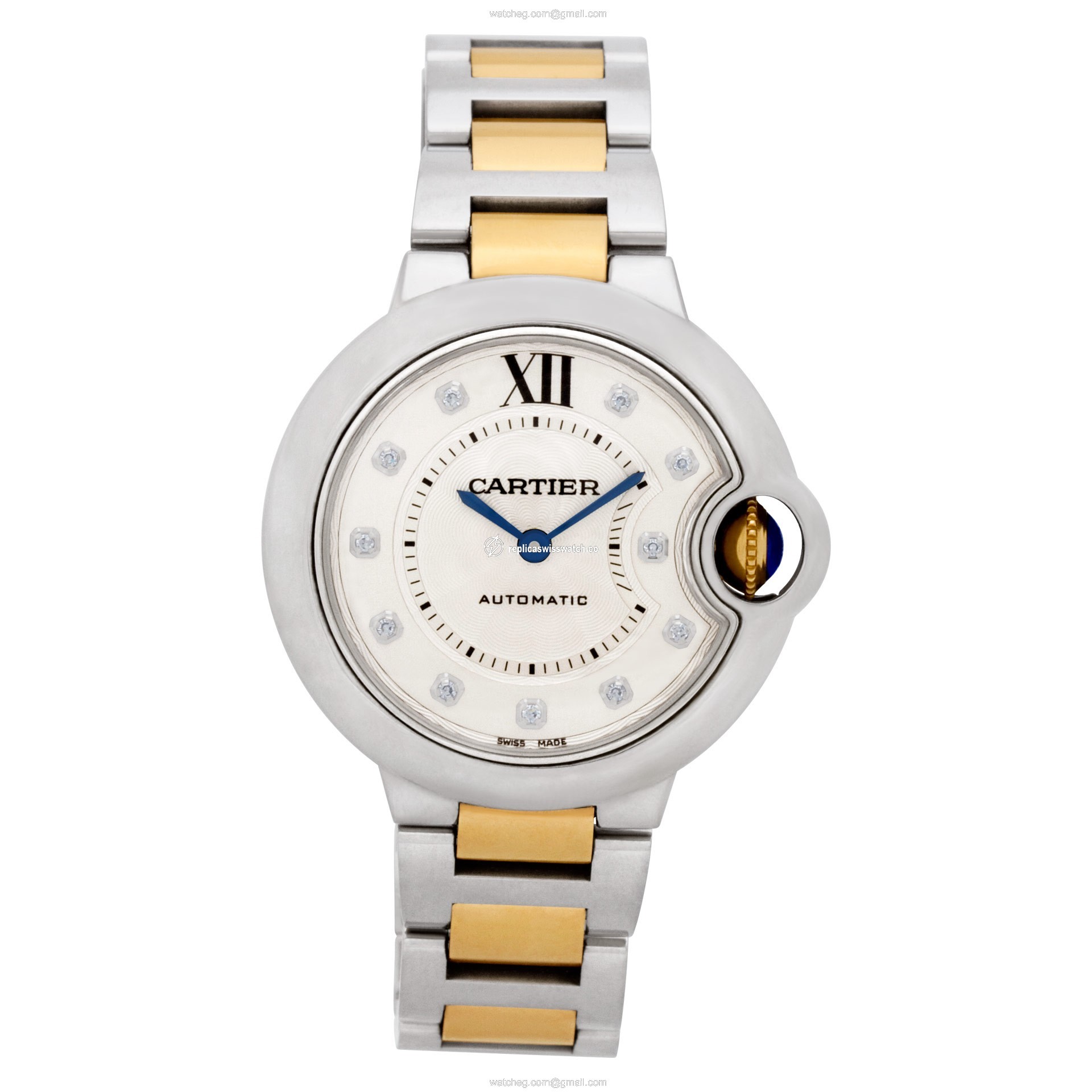 Cartier WE902061 Ballon Bleu Automatic Female Stainless Steel Watches Cartier WE902061 Ballon Bleu Automatic Female Stainless Steel Watches
