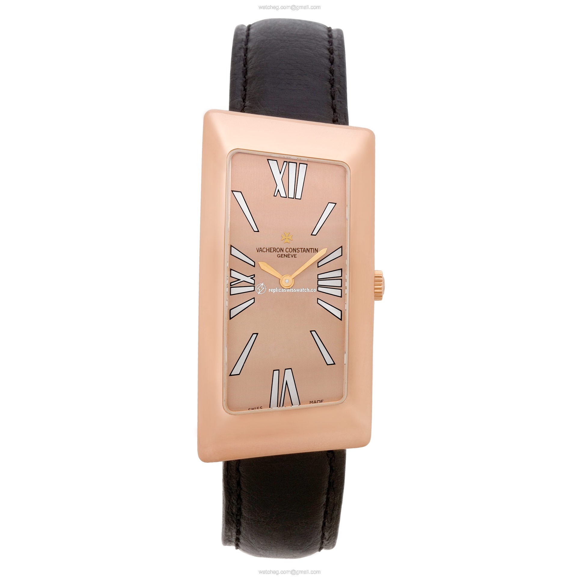Vacheron Constantin 25010 Assymetric Quartz Female 18k rose gold Watches Vacheron Constantin 25010 Assymetric Quartz Female 18k rose gold Watches