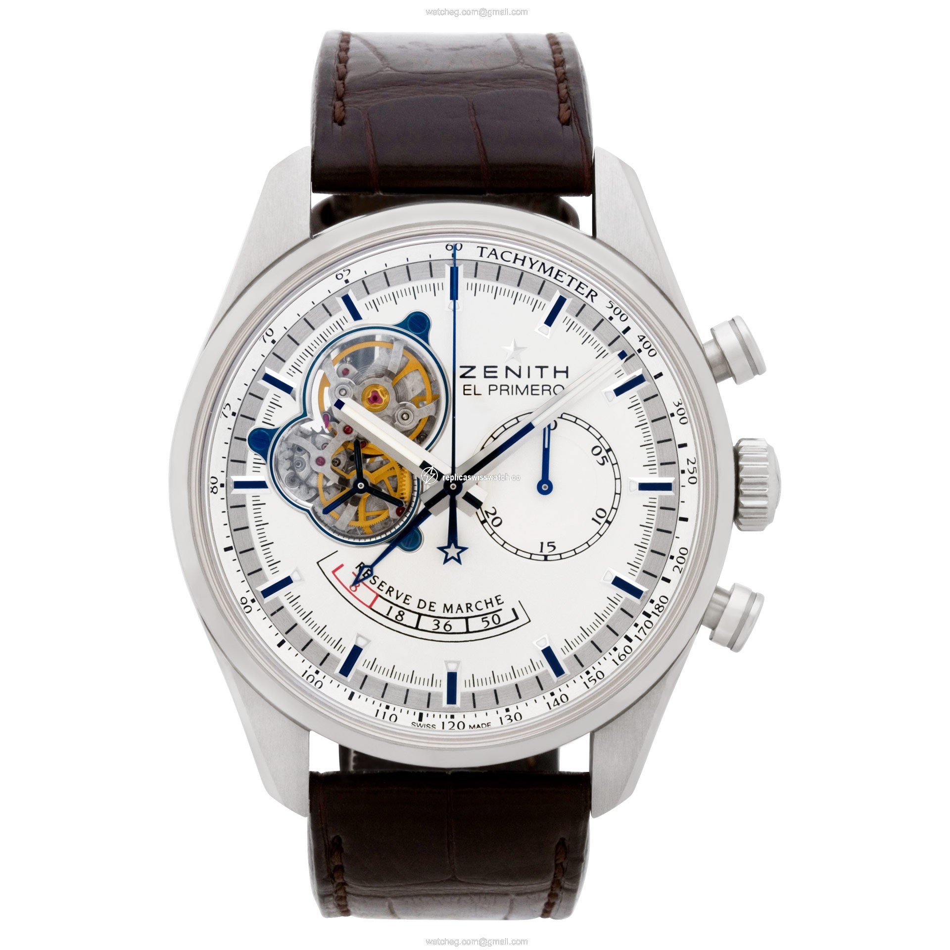 Zenith 03.2080.4021/01.C494 Chronomaster Automatic Male Stainless Steel Watches Zenith 03.2080.4021/01.C494 Chronomaster Automatic Male Stainless Steel Watches