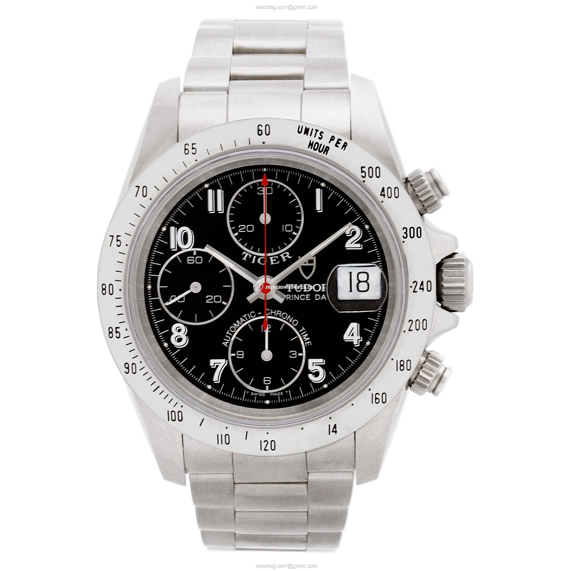 Tudor 79280 Tiger Woods Automatic Male Stainless Steel Watches Tudor 79280 Tiger Woods Automatic Male Stainless Steel Watches