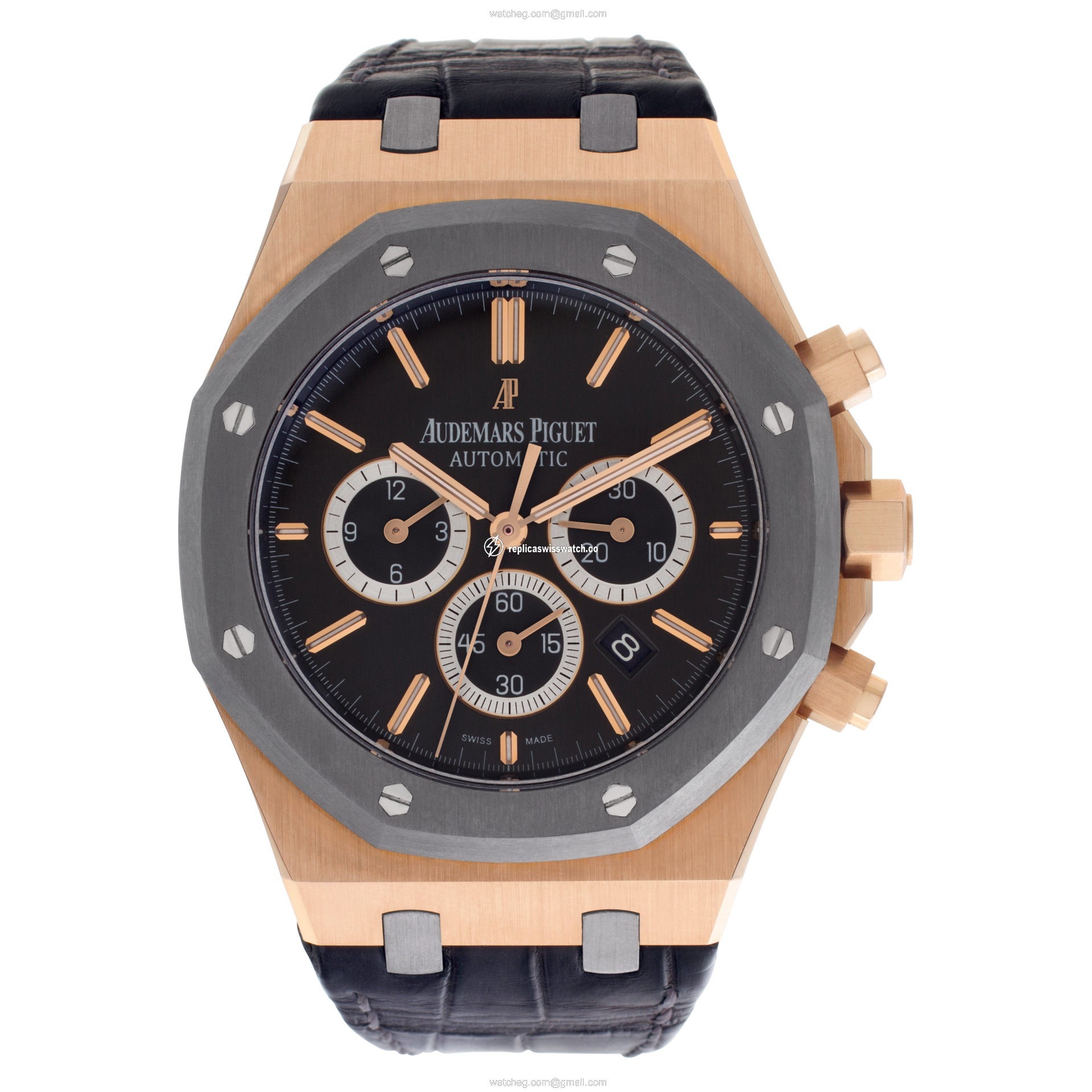 Audemars Piguet 263250l.00.d005cr.01 Royal Oak Automatic Male 18k rose gold Watches Audemars Piguet 263250l.00.d005cr.01 Royal Oak Automatic Male 18k rose gold Watches