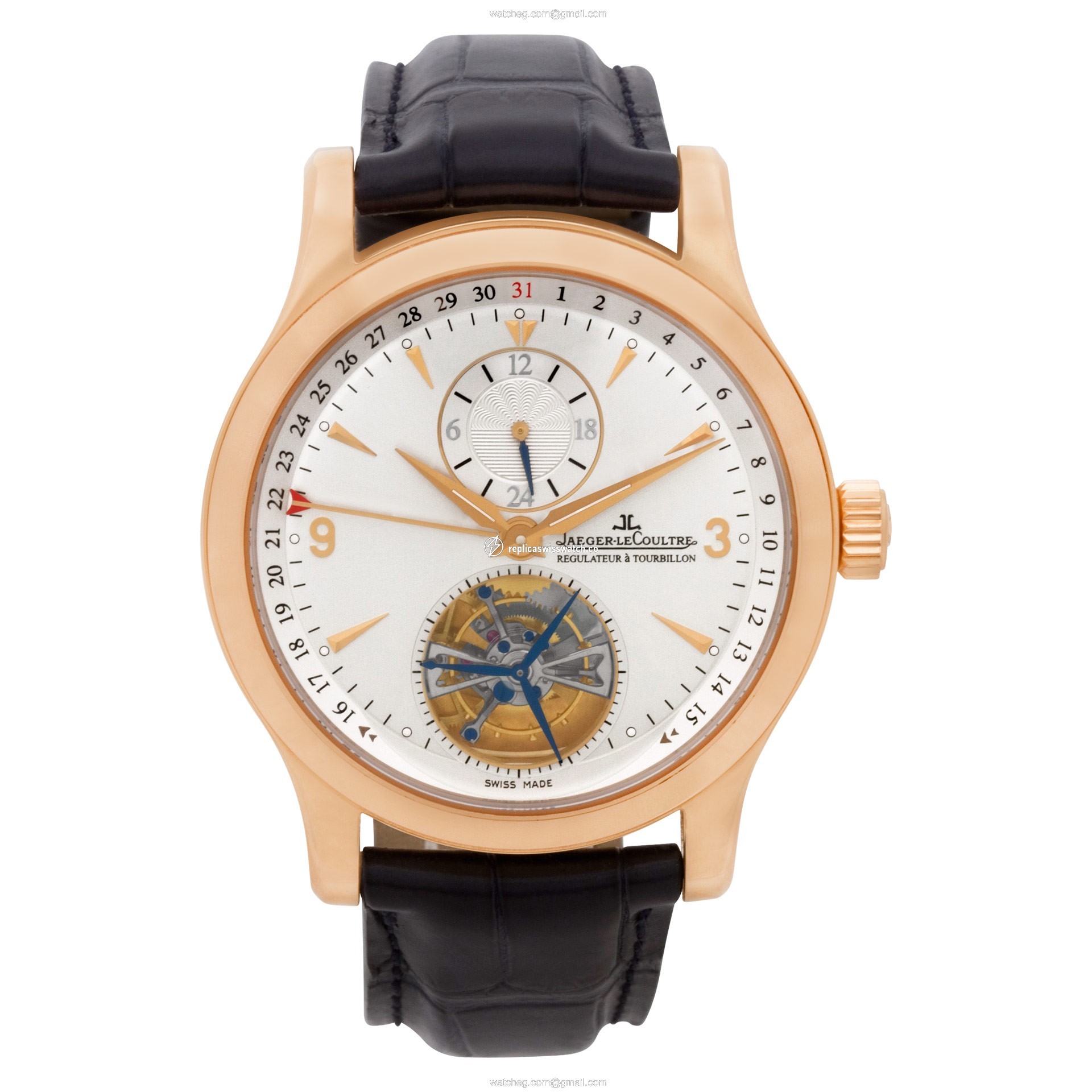 Jaeger LeCoultre q1652420 Tourbillon Automatic Male 18k rose gold Watches Jaeger LeCoultre q1652420 Tourbillon Automatic Male 18k rose gold Watches