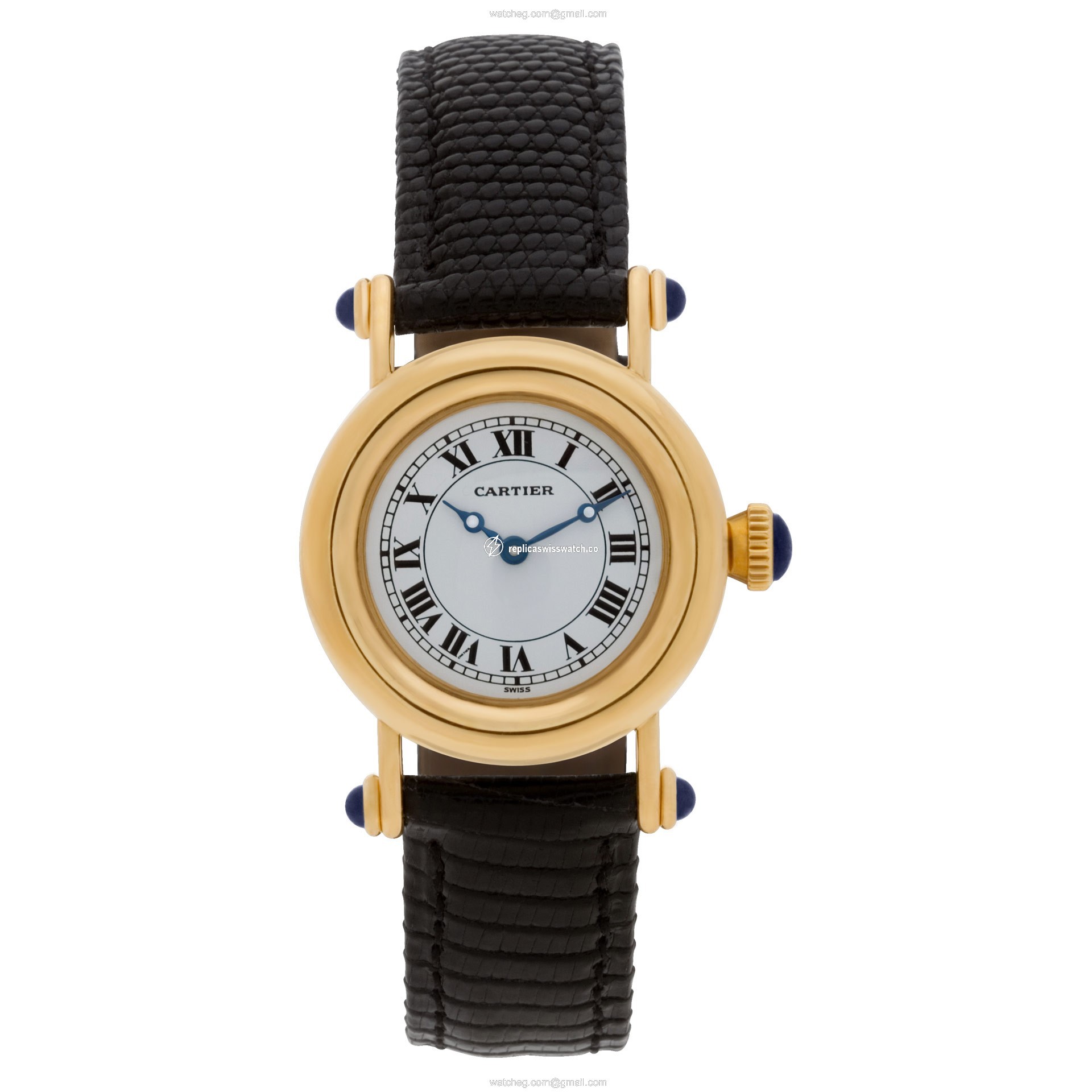 Cartier 14400 Diabolo Quartz Male 18k yellow gold Watches Cartier 14400 Diabolo Quartz Male 18k yellow gold Watches