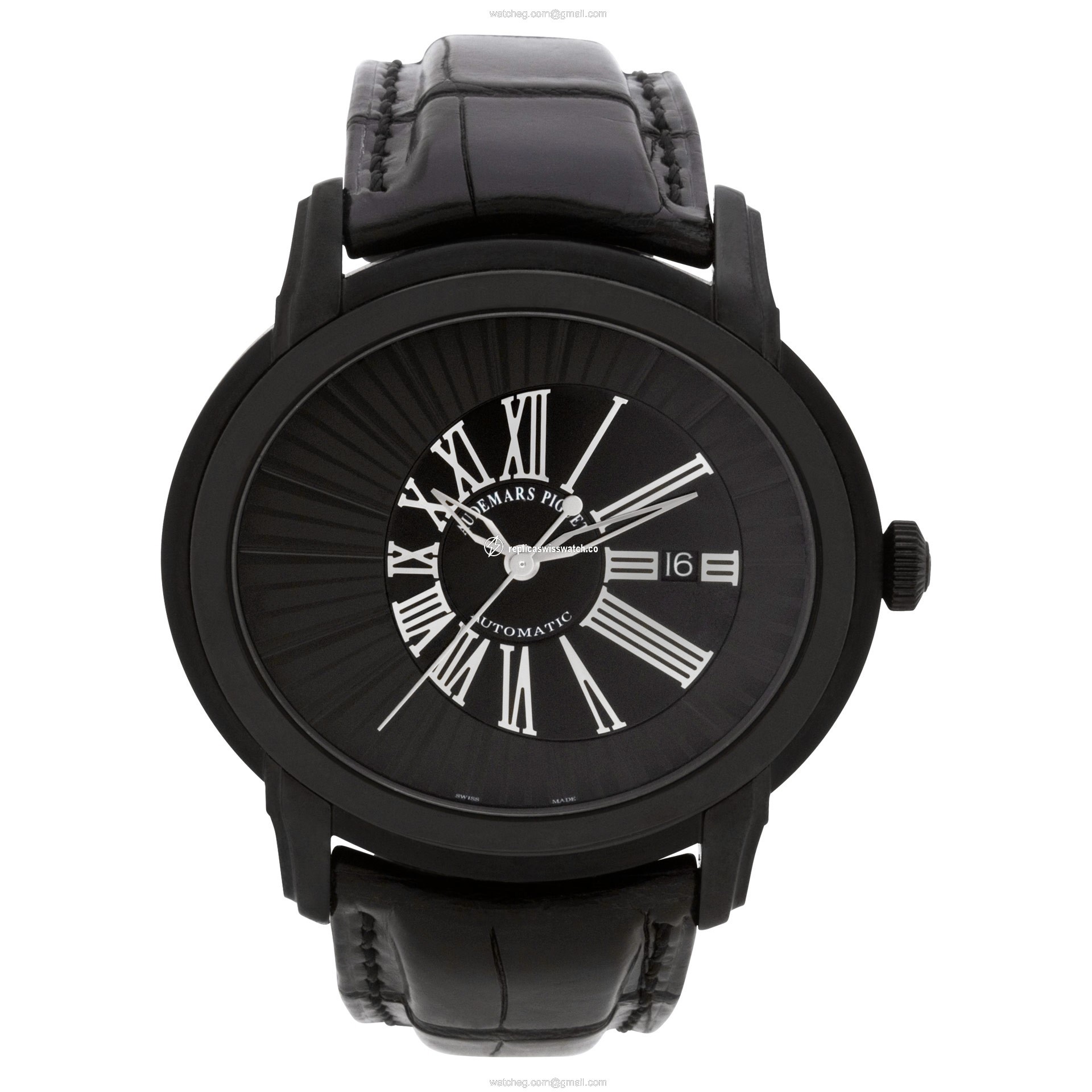 Audemars Piguet 15161SN.OO.D002CR.01 Millenary Automatic Male PVD Watches Audemars Piguet 15161SN.OO.D002CR.01 Millenary Automatic Male PVD Watches