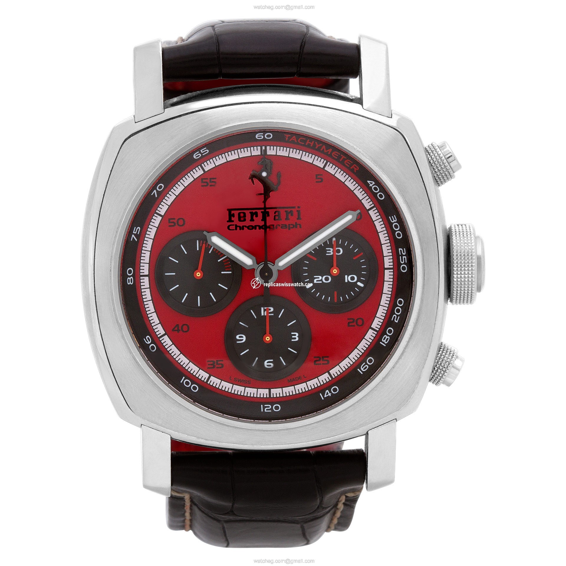 Panerai FER00013 Ferrari Automatic Male Stainless Steel Watches Panerai FER00013 Ferrari Automatic Male Stainless Steel Watches
