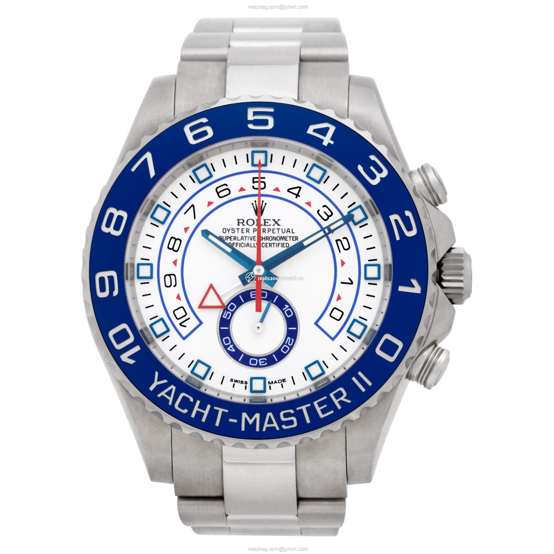 Rolex 116680 Yacht-Master II Automatic Male Stainless Steel Watches Rolex 116680 Yacht-Master II Automatic Male Stainless Steel Watches