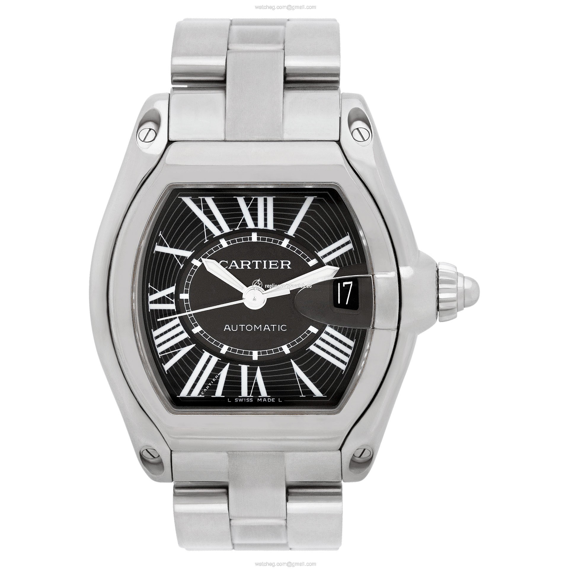 Cartier 2510 Roadster Automatic Unisex Stainless Steel Watches Cartier 2510 Roadster Automatic Unisex Stainless Steel Watches