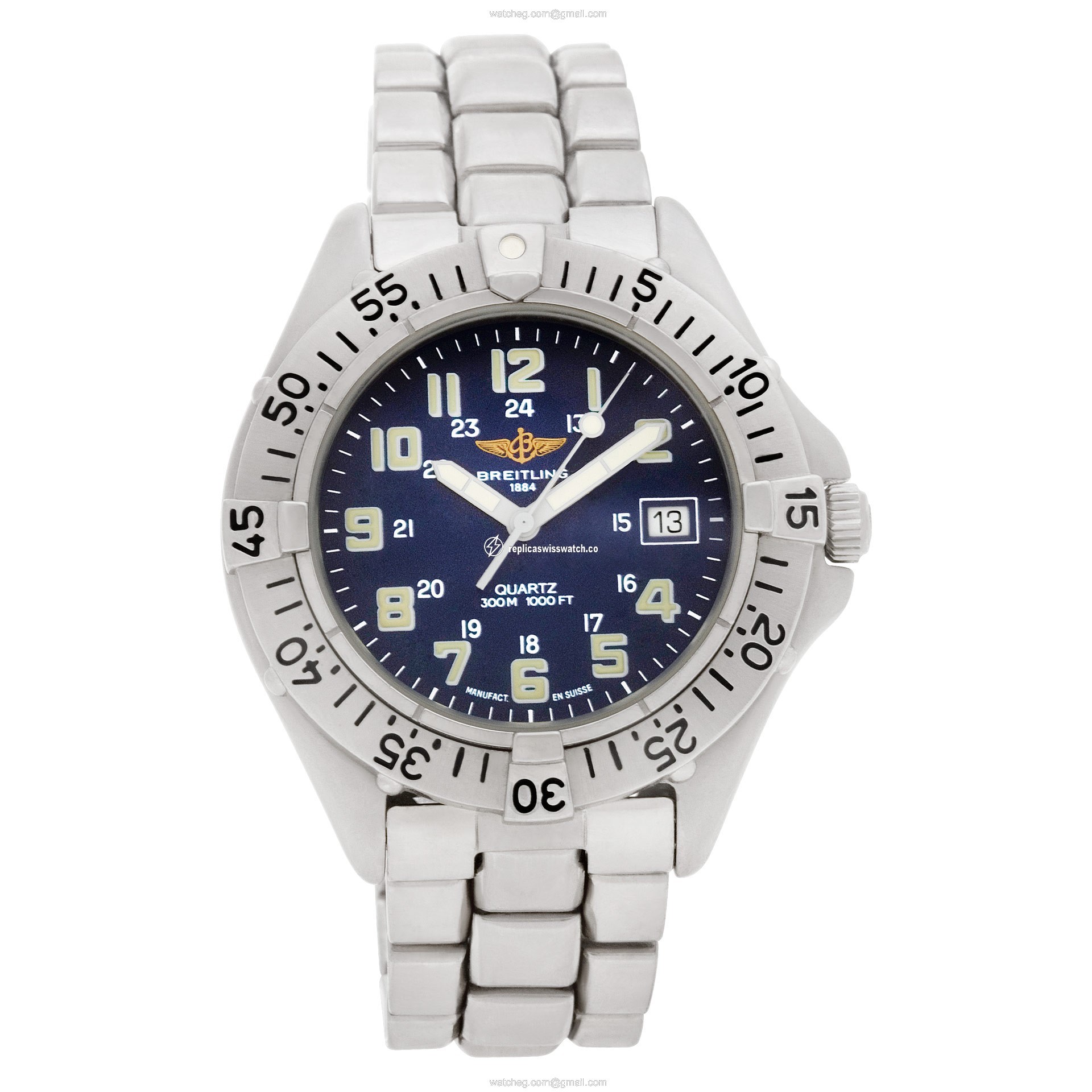 Breitling A57035 Colt Quartz Male Stainless Steel Watches Breitling A57035 Colt Quartz Male Stainless Steel Watches