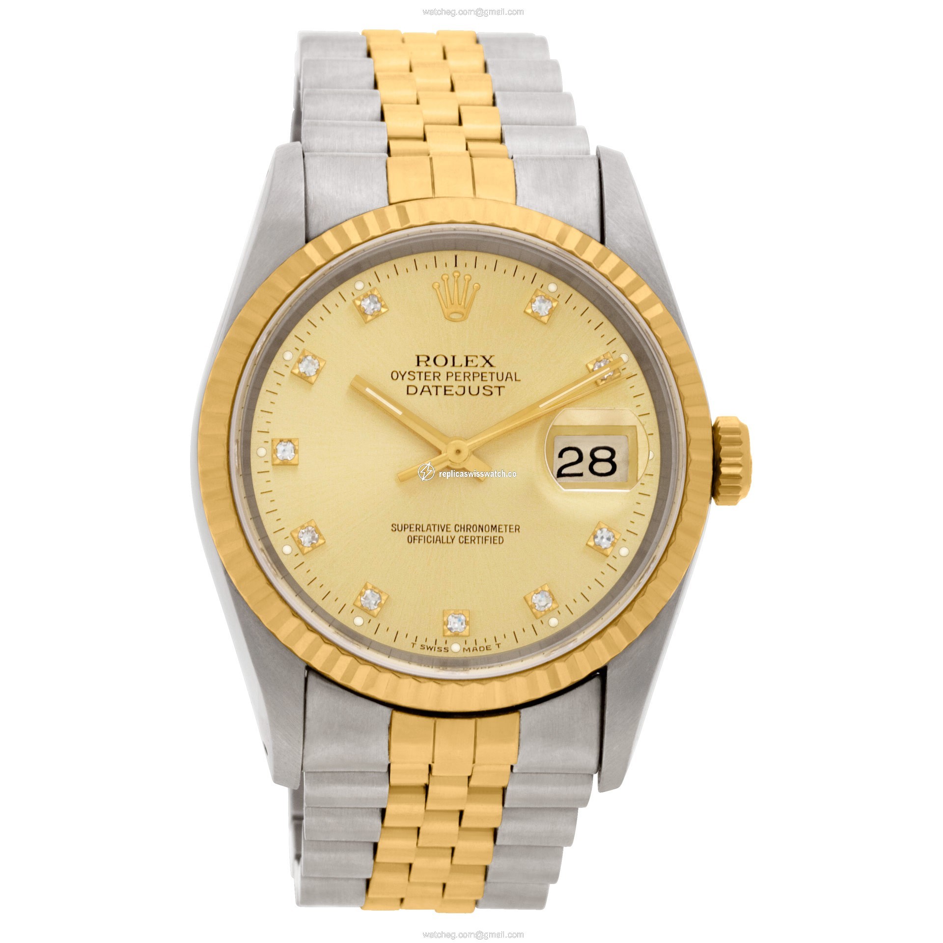 Rolex 16233 Datejust Automatic Male Stainless Steel Watches Rolex 16233 Datejust Automatic Male Stainless Steel Watches