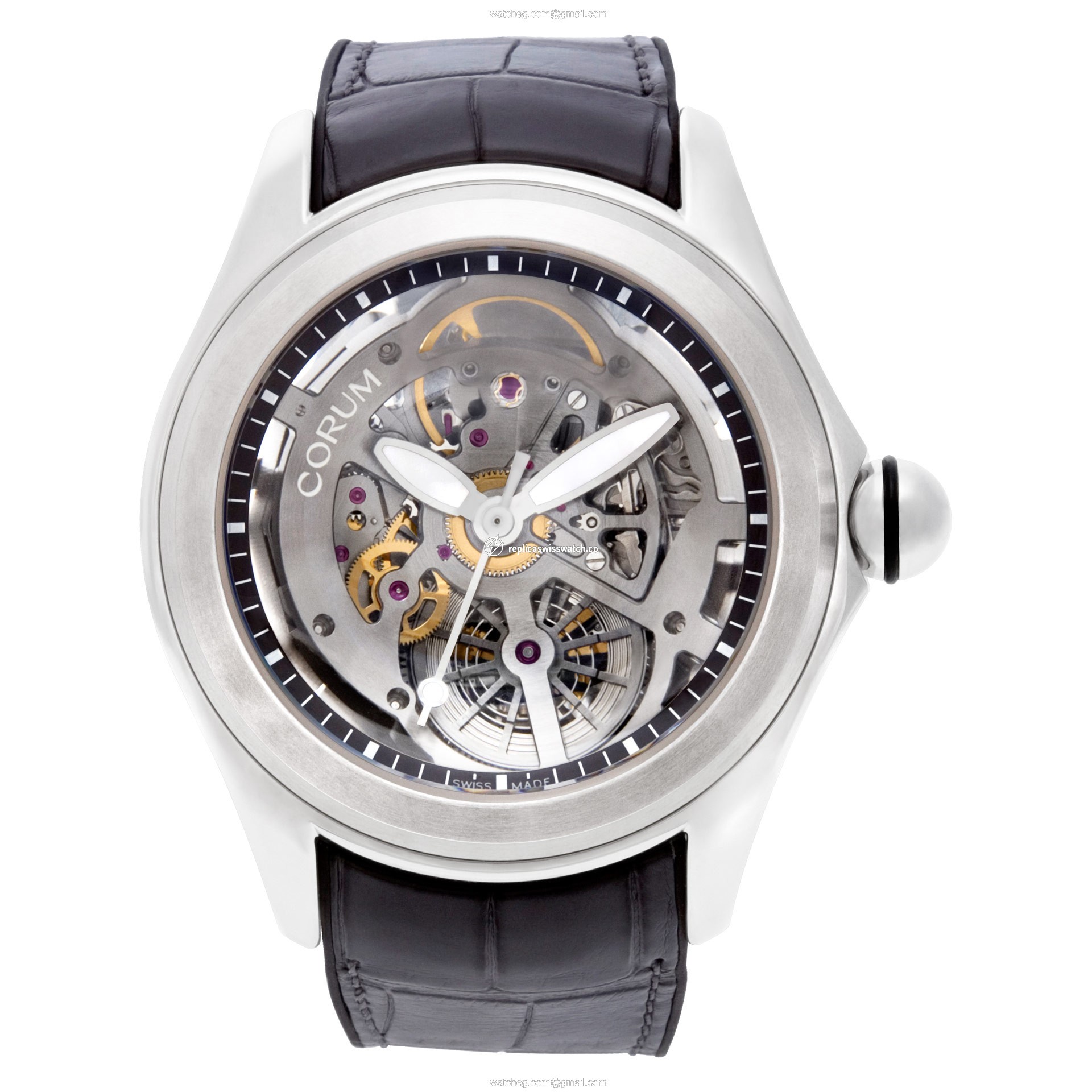 Corum 082.400.20/1009 SQ 19 Bubble Automatic Unisex Stainless Steel Watches Corum 082.400.20/1009 SQ 19 Bubble Automatic Unisex Stainless Steel Watches