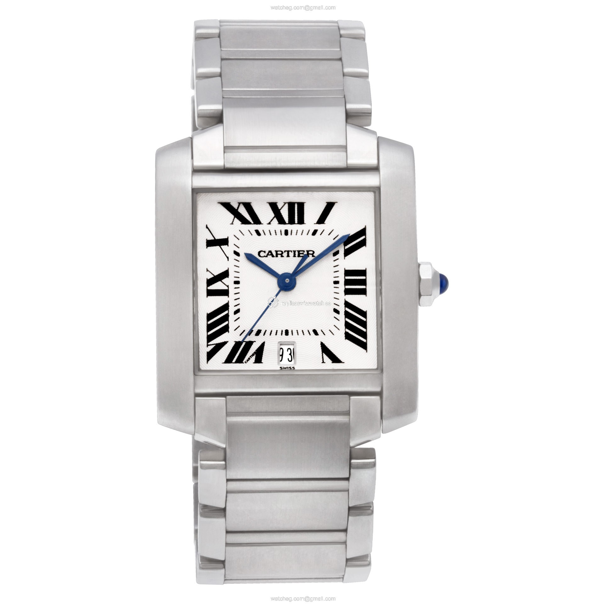 Cartier W51002q3 Tank Francaise Automatic Male Stainless Steel Watches Cartier W51002q3 Tank Francaise Automatic Male Stainless Steel Watches