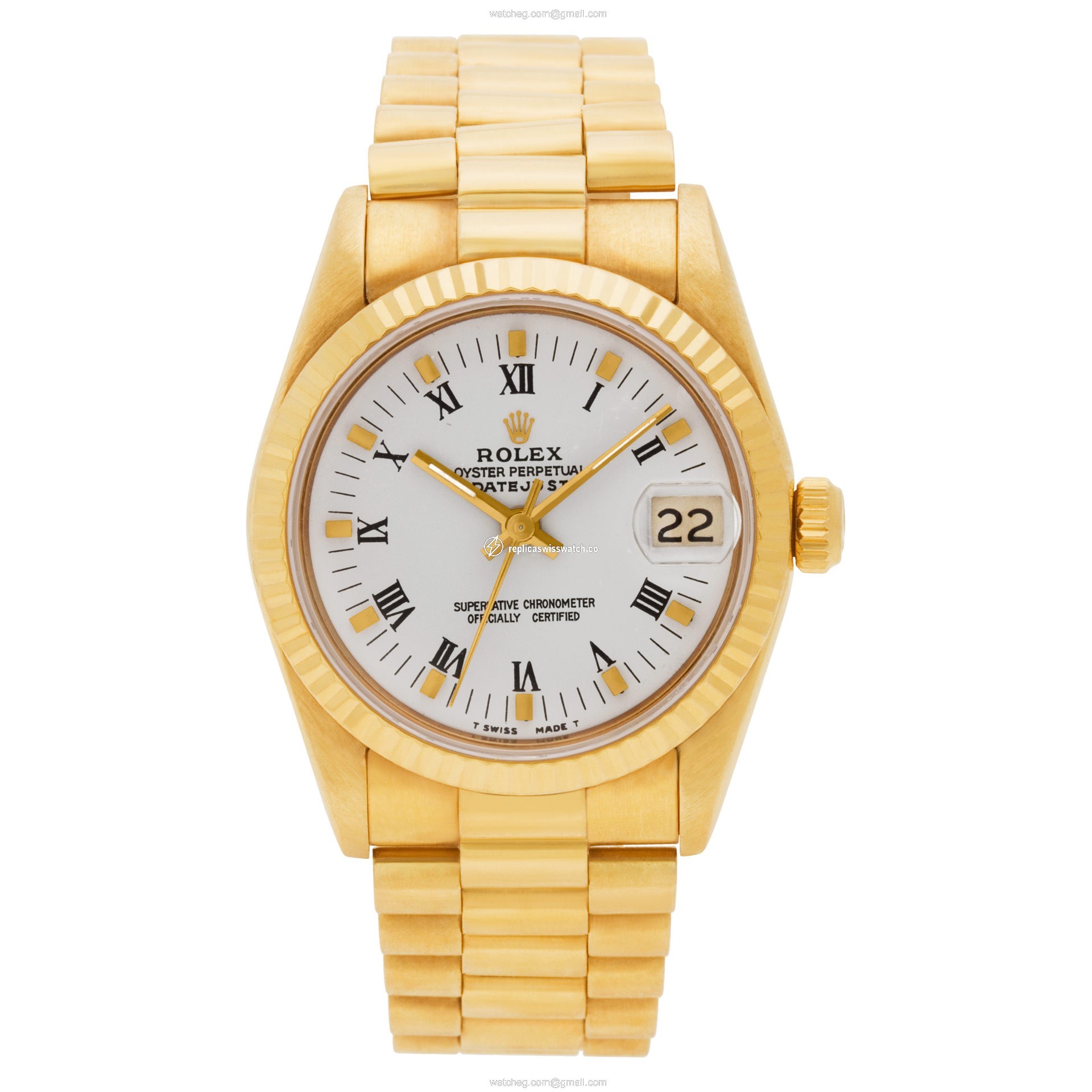 Rolex 68278 Datejust Automatic Female 18k yellow gold Watches Rolex 68278 Datejust Automatic Female 18k yellow gold Watches