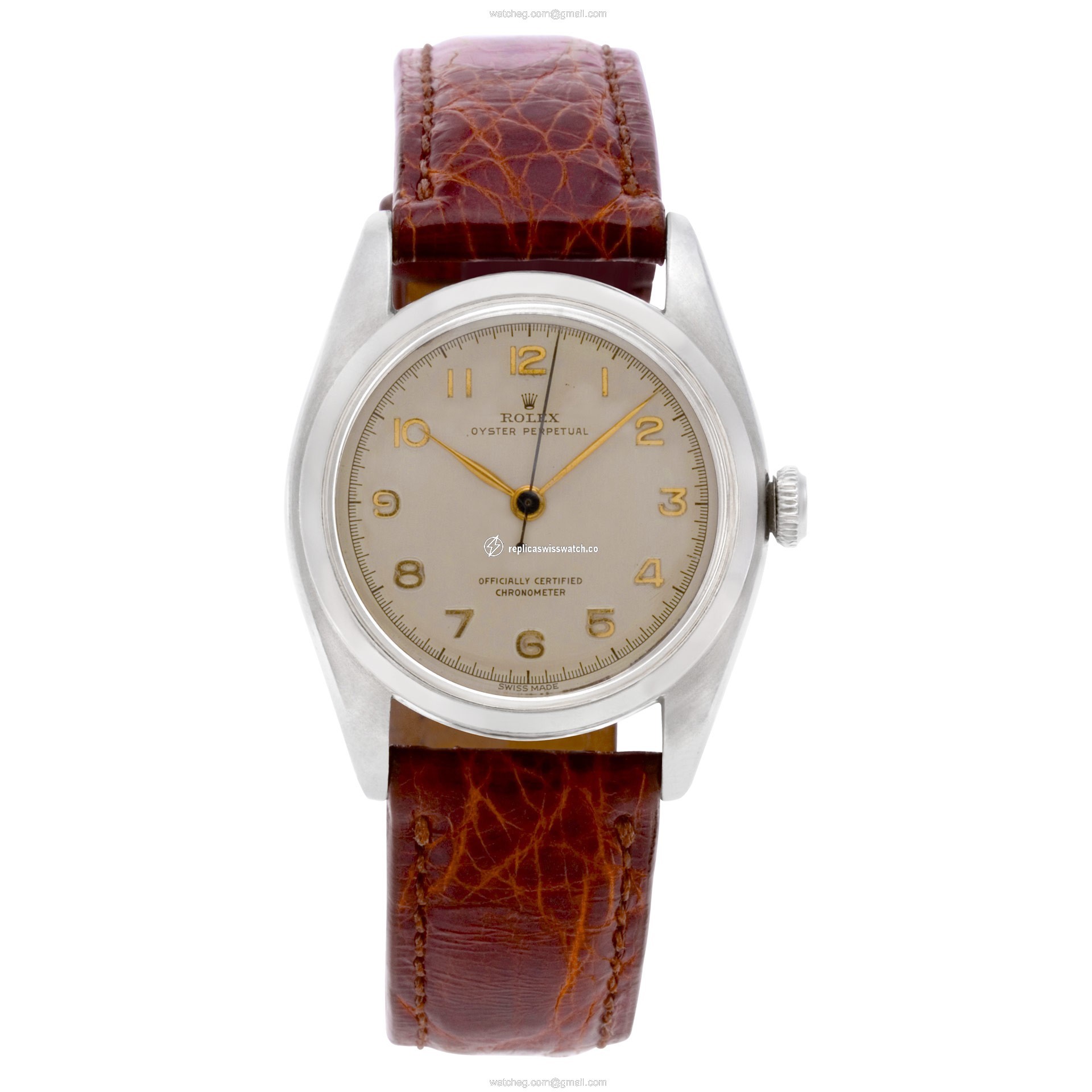 Rolex 5048 Bubble Back Automatic Male Stainless Steel Watches Rolex 5048 Bubble Back Automatic Male Stainless Steel Watches