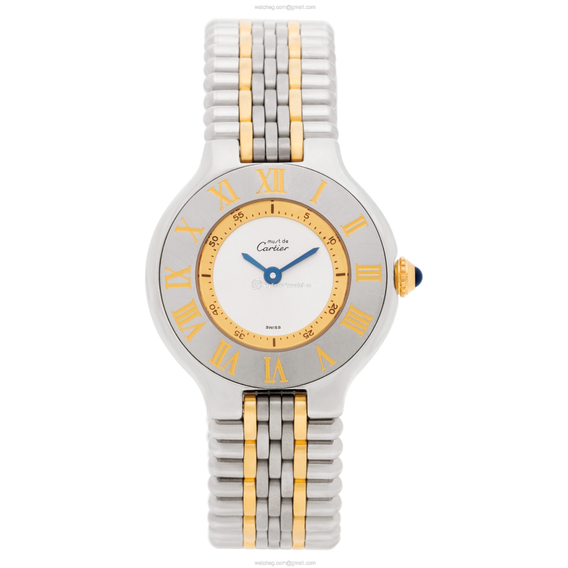 Cartier 1340 Must de Quartz Female Stainless Steel Watches Cartier 1340 Must de Quartz Female Stainless Steel Watches