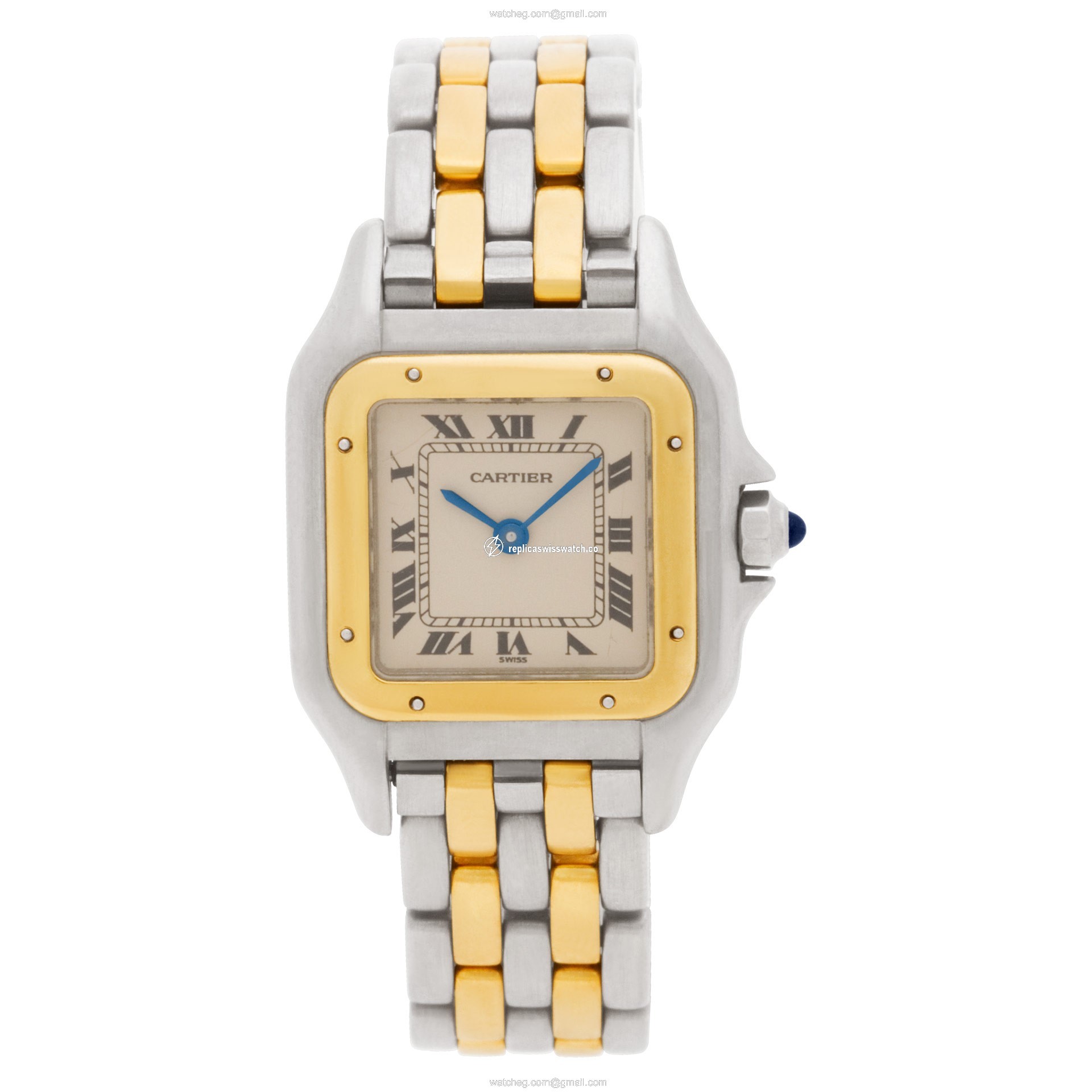 Cartier Cartier 2095 Panthere Quartz Female Stainless Steel Watches Cartier Cartier 2095 Panthere Quartz Female Stainless Steel Watches