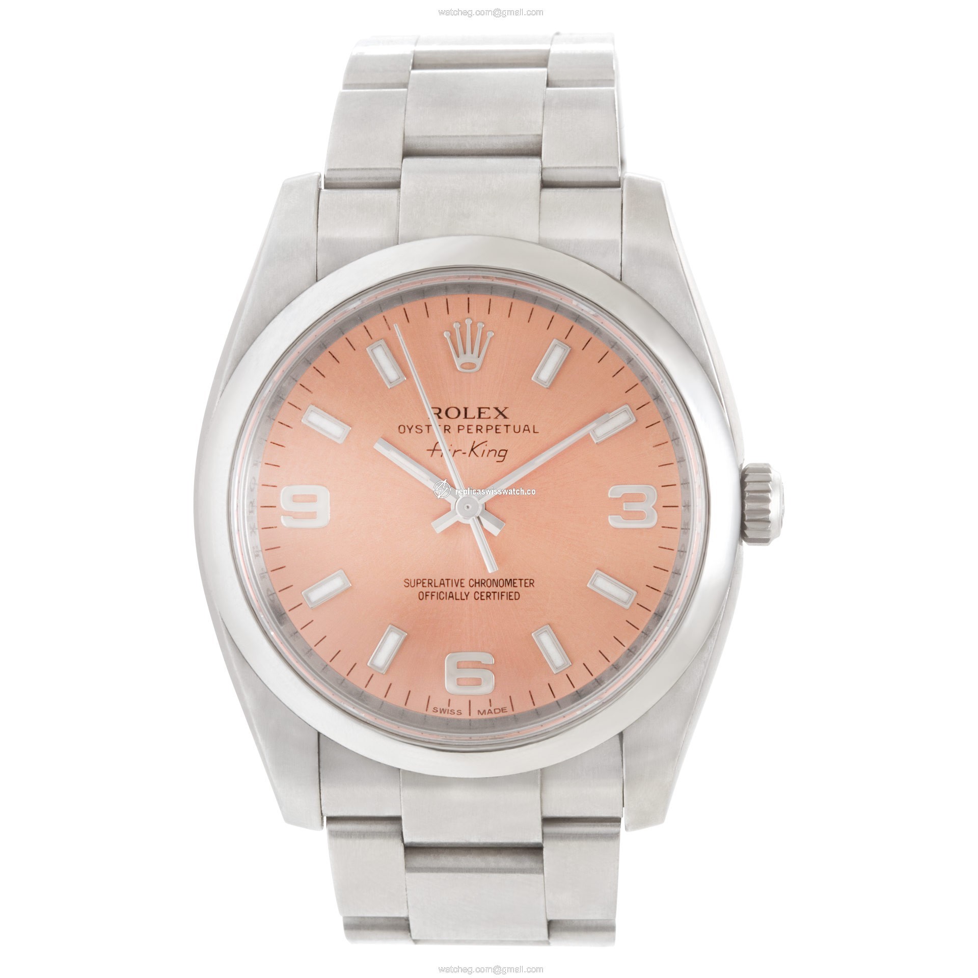 Rolex 114200 Air King Automatic Unisex Stainless Steel Watches Rolex 114200 Air King Automatic Unisex Stainless Steel Watches