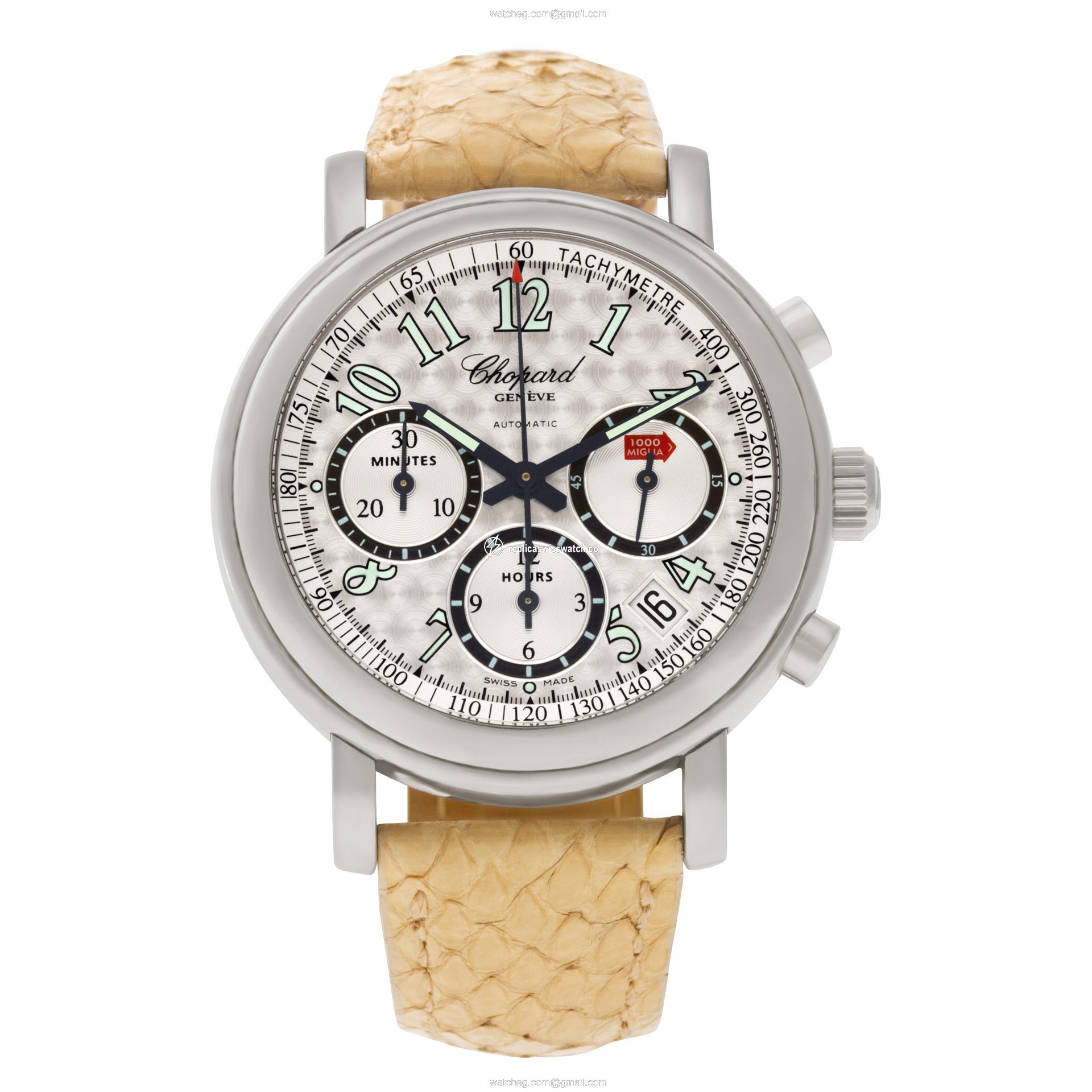 Chopard 108.7845 Miglia Automatic Unisex Stainless Steel Watches Chopard 108.7845 Miglia Automatic Unisex Stainless Steel Watches