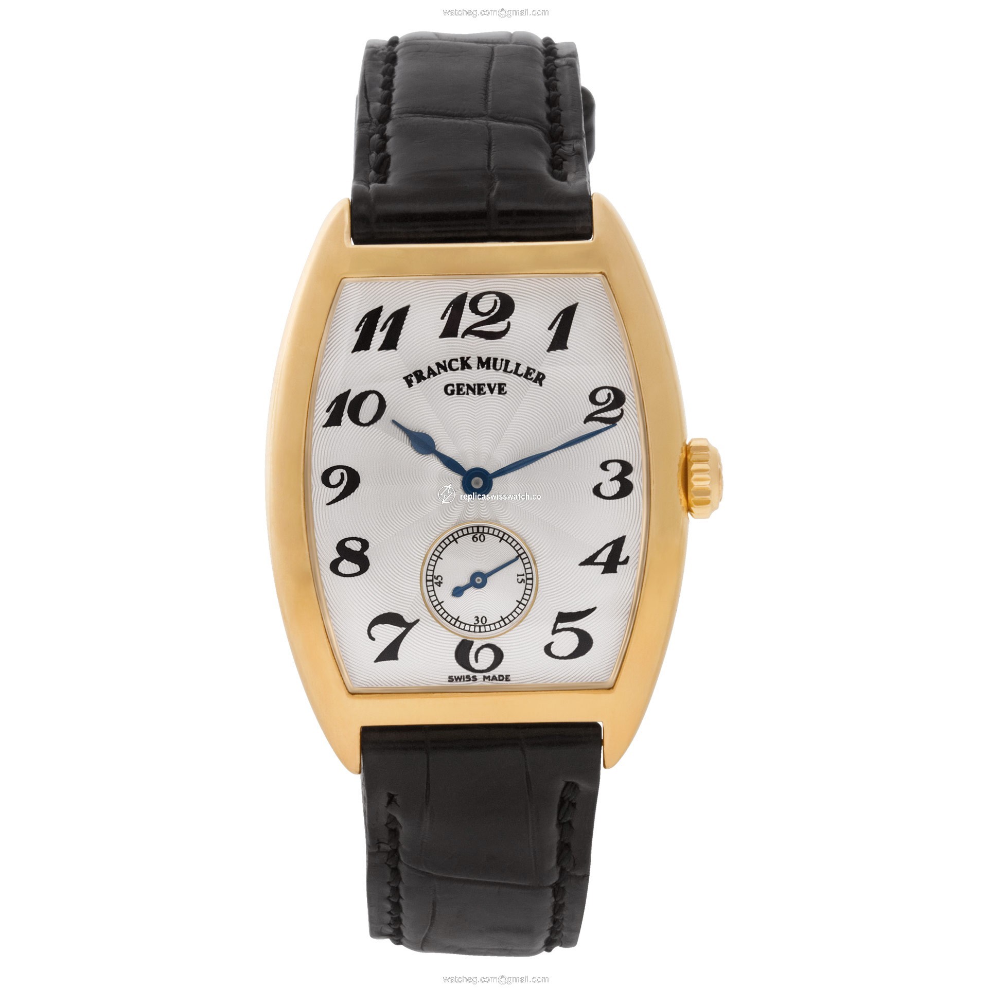 Franck Muller 7501 S6 MM Curvex Manual Female 18k yellow gold Watches Franck Muller 7501 S6 MM Curvex Manual Female 18k yellow gold Watches