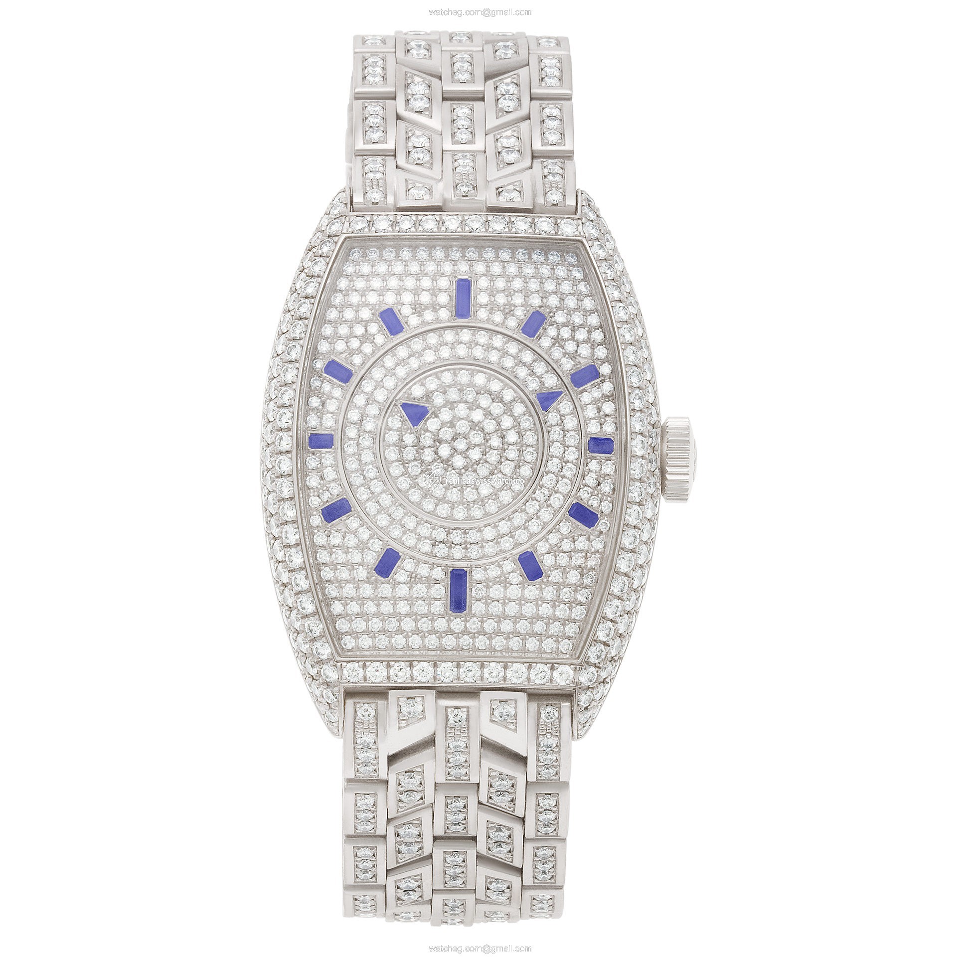 Franck Muller 5850 DBMYSDFHWGW Master of Complication Automatic Male 18k White Gold Watches Franck Muller 5850 DBMYSDFHWGW Master of Complication Automatic Male 18k White Gold Watches