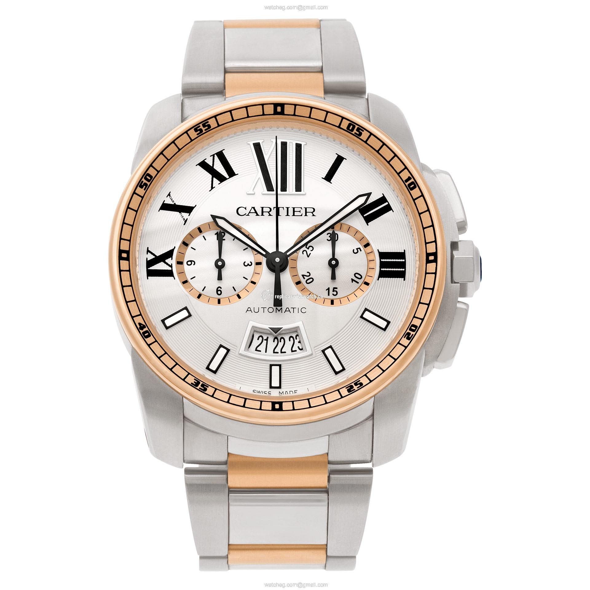 Cartier W7100042 Calibre Automatic Male Stainless Steel Watches Cartier W7100042 Calibre Automatic Male Stainless Steel Watches