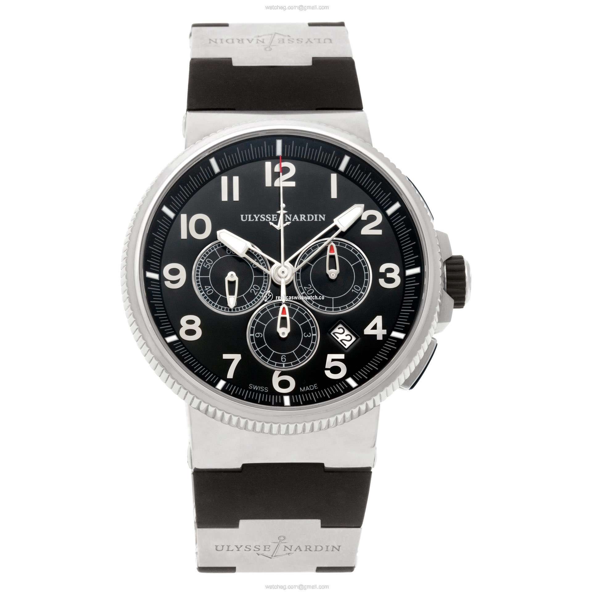 Ulysse Nardin 1503-150 Marine Automatic Male Stainless Steel Watches Ulysse Nardin 1503-150 Marine Automatic Male Stainless Steel Watches