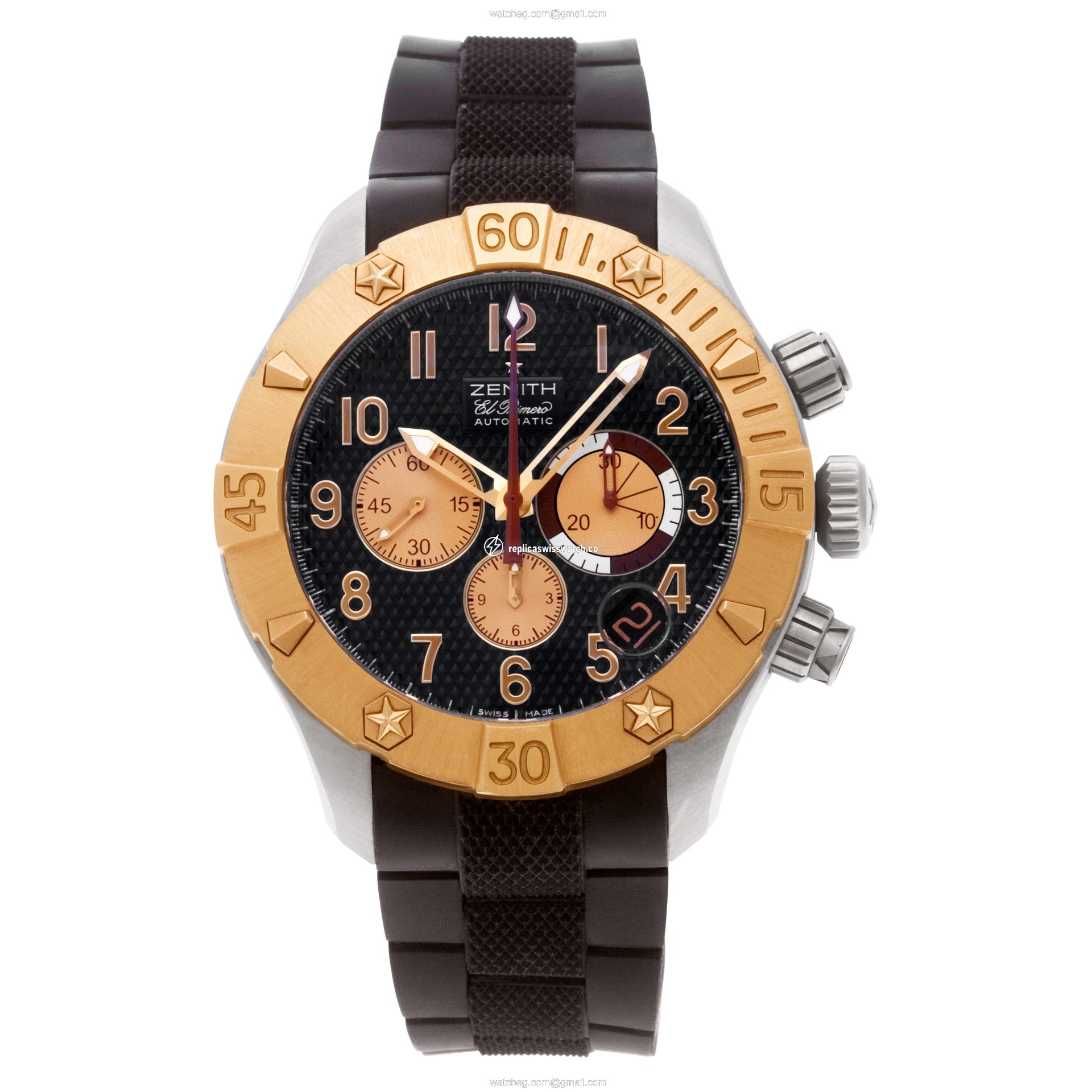 Zenith 86-0516.4000 El Primero Automatic Male Stainless Steel Watches Zenith 86-0516.4000 El Primero Automatic Male Stainless Steel Watches