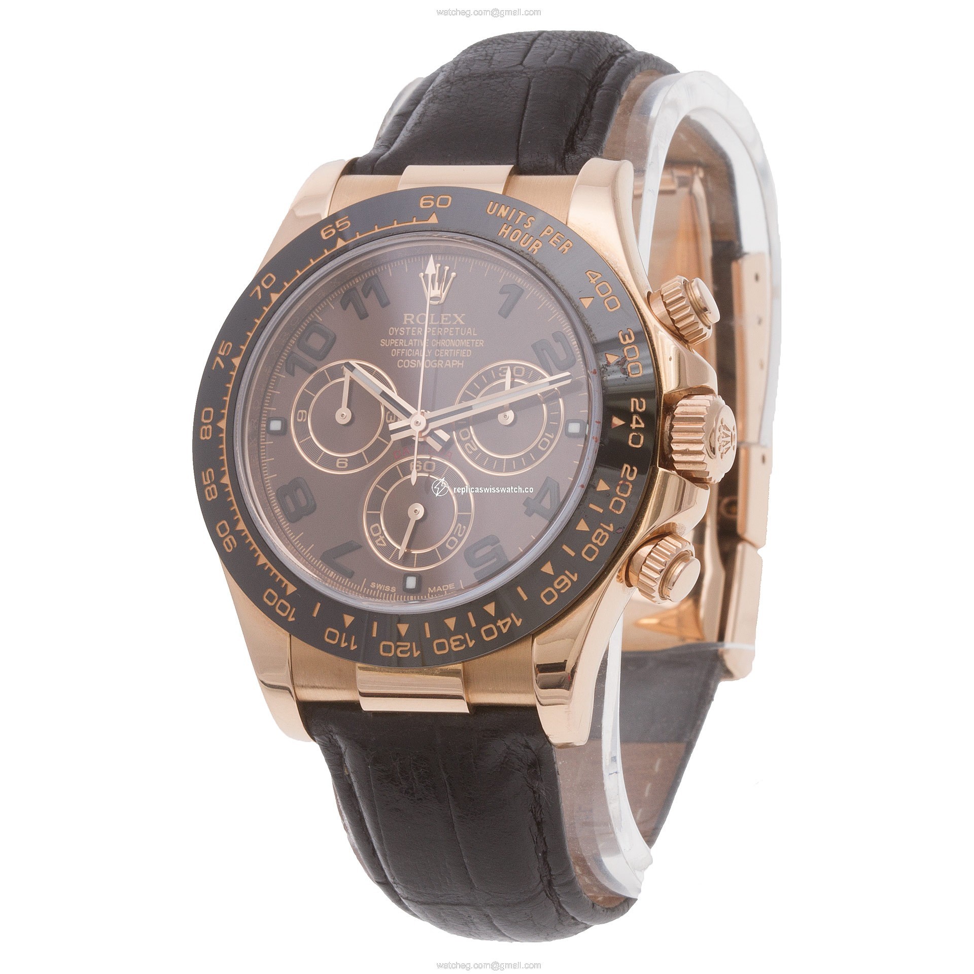 Rolex 116515 Daytona Automatic Male 18k rose gold Watches Rolex 116515 Daytona Automatic Male 18k rose gold Watches