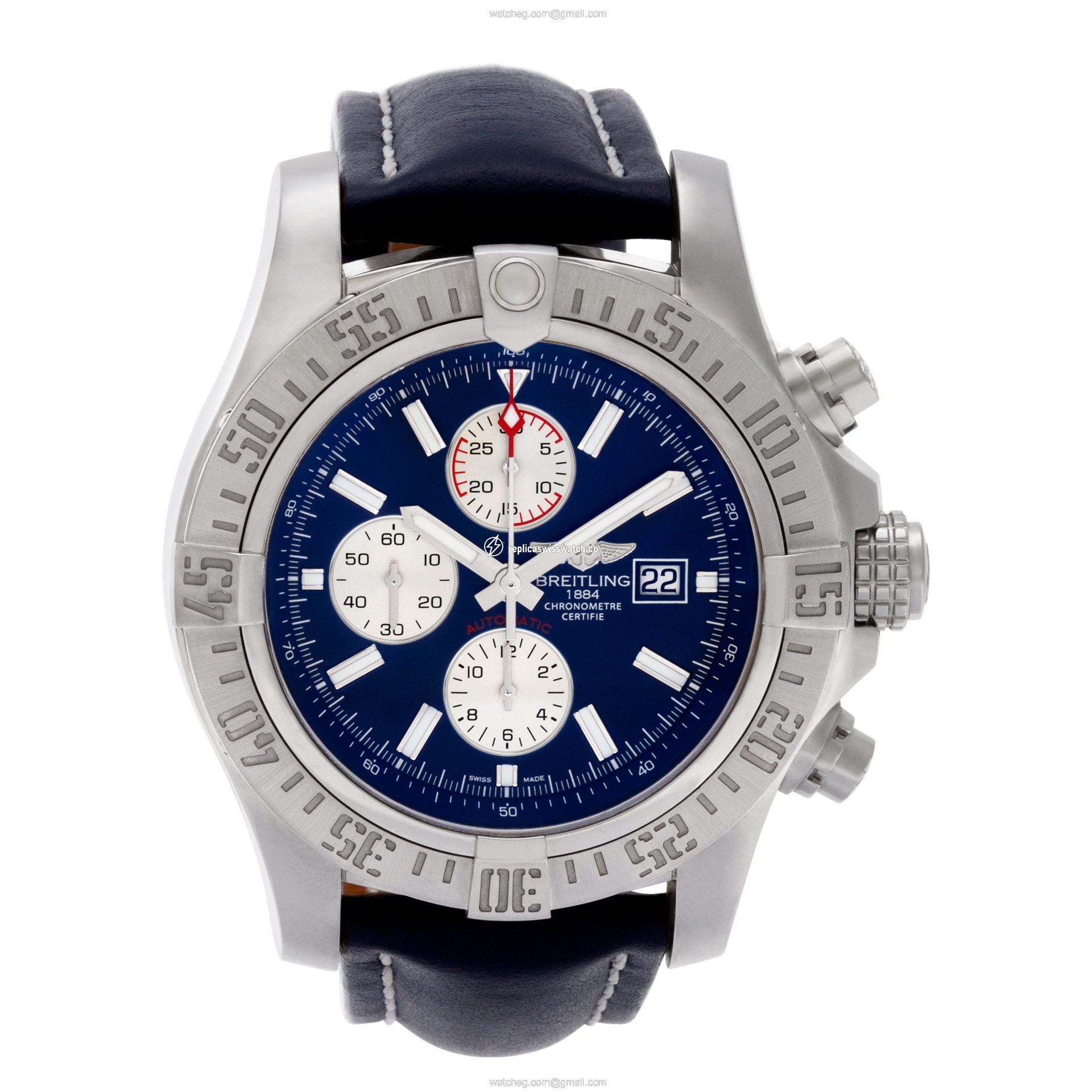 Breitling A13371 Super Avenger Automatic Male Stainless Steel Watches Breitling A13371 Super Avenger Automatic Male Stainless Steel Watches