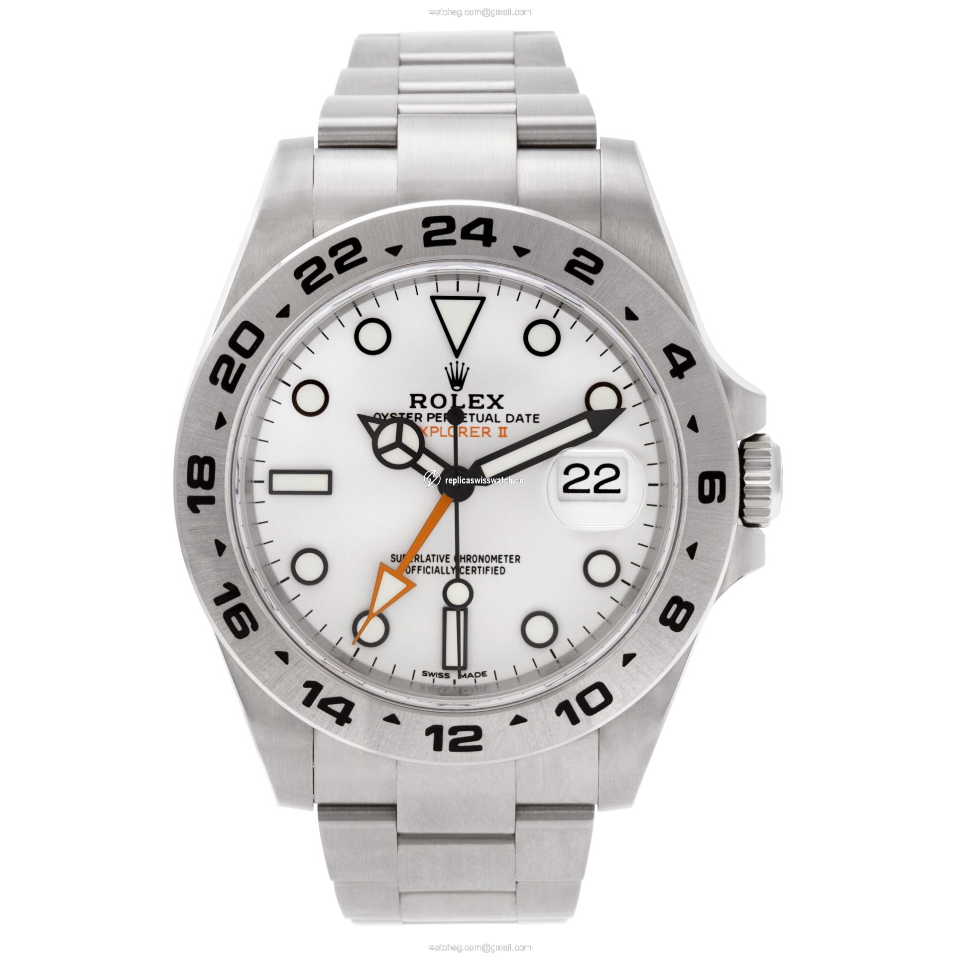 Rolex 216570 Explorer II Automatic Male Stainless Steel Watches Rolex 216570 Explorer II Automatic Male Stainless Steel Watches