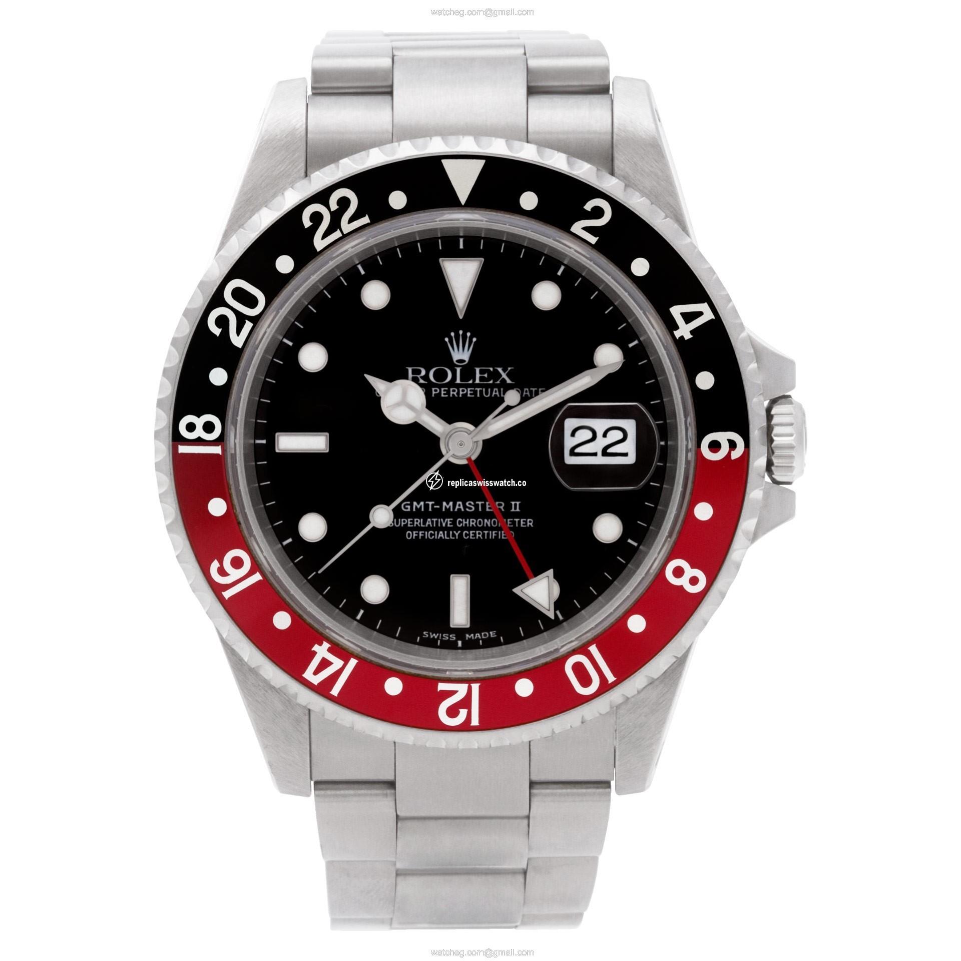 Rolex 16710 GMT-Master II Automatic Male Stainless Steel Watches Rolex 16710 GMT-Master II Automatic Male Stainless Steel Watches