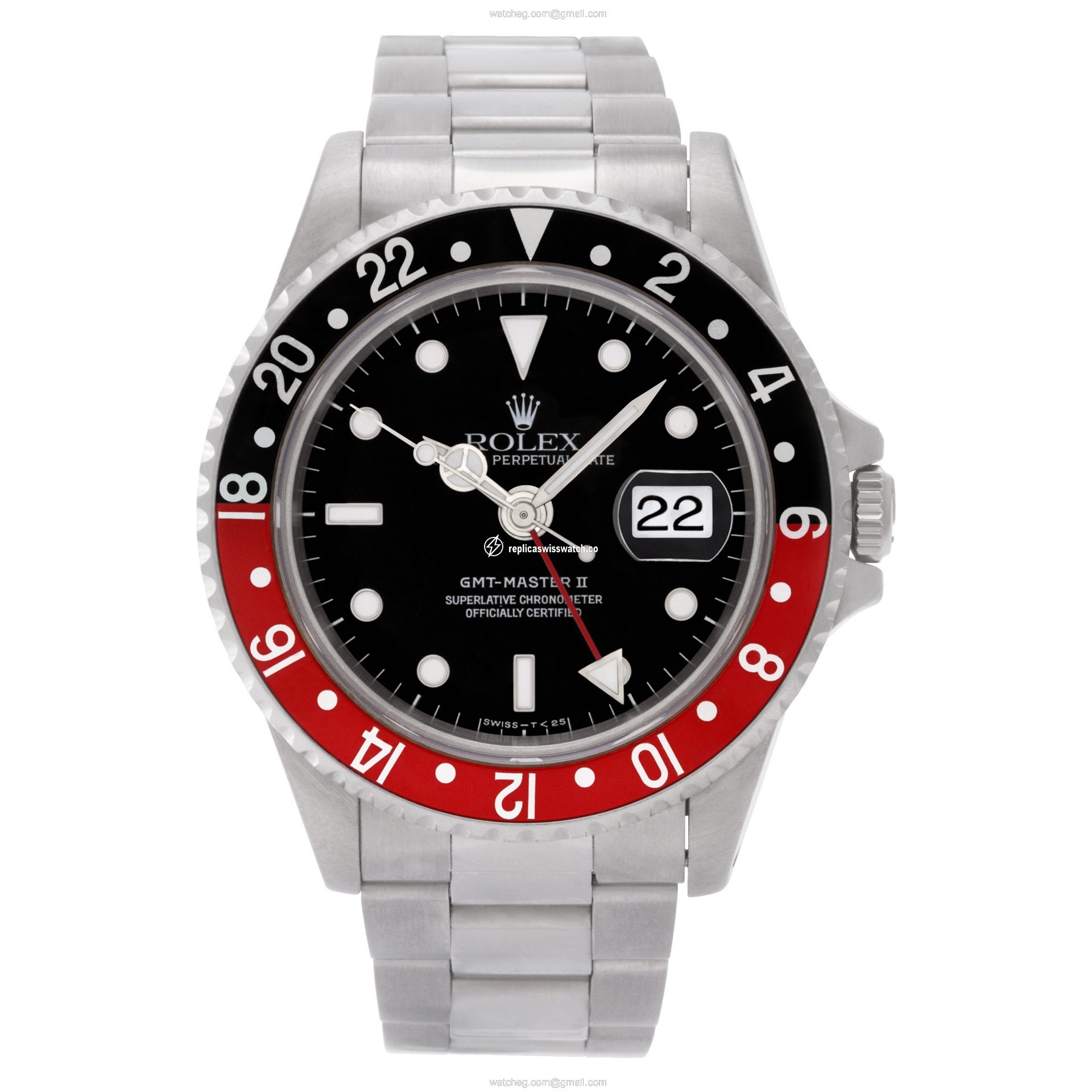 Rolex 16710 GMT-Master II Automatic Male Stainless Steel Watches Rolex 16710 GMT-Master II Automatic Male Stainless Steel Watches
