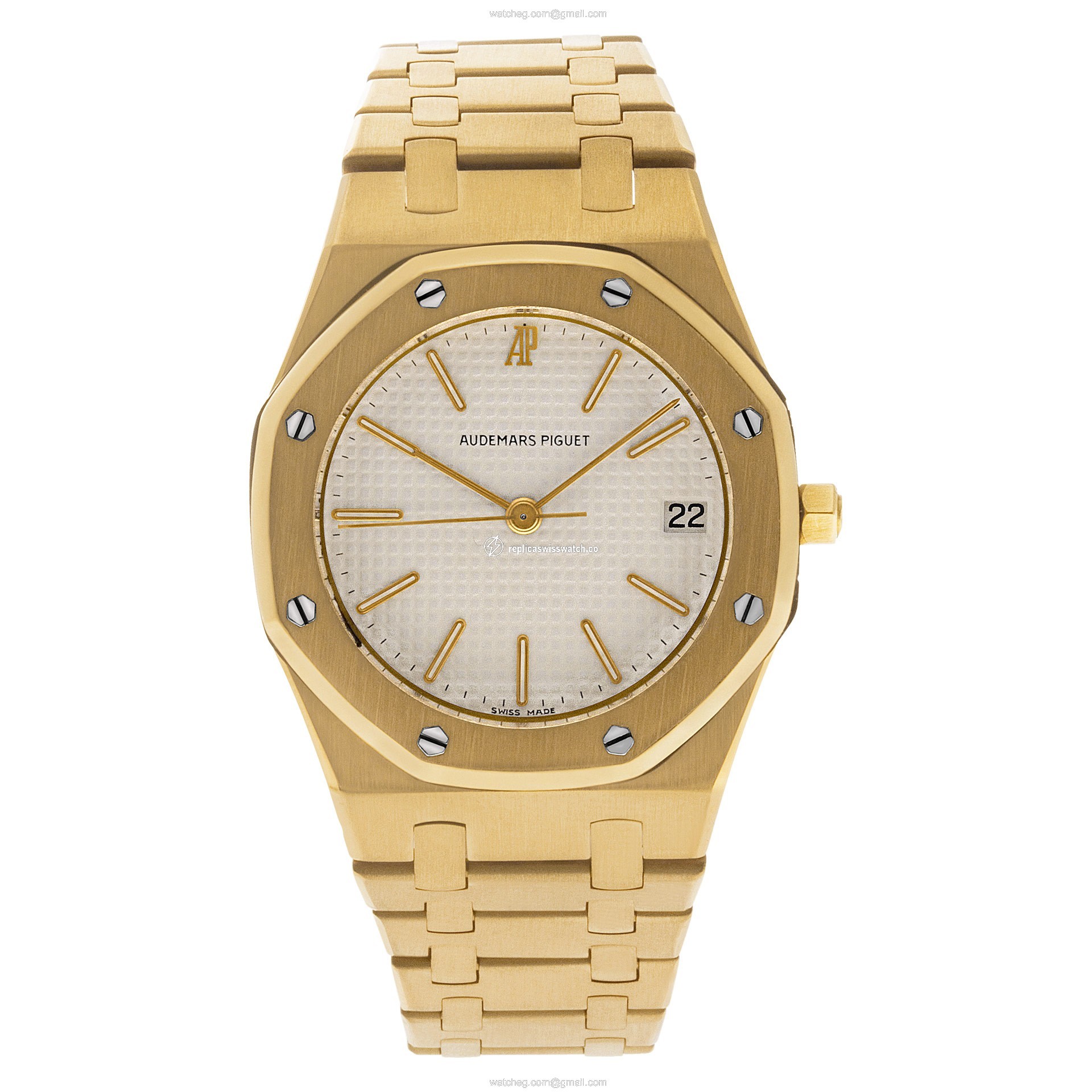 Audemars Piguet 1391743 Royal Oak Quartz Male 18k yellow gold Watches Audemars Piguet 1391743 Royal Oak Quartz Male 18k yellow gold Watches
