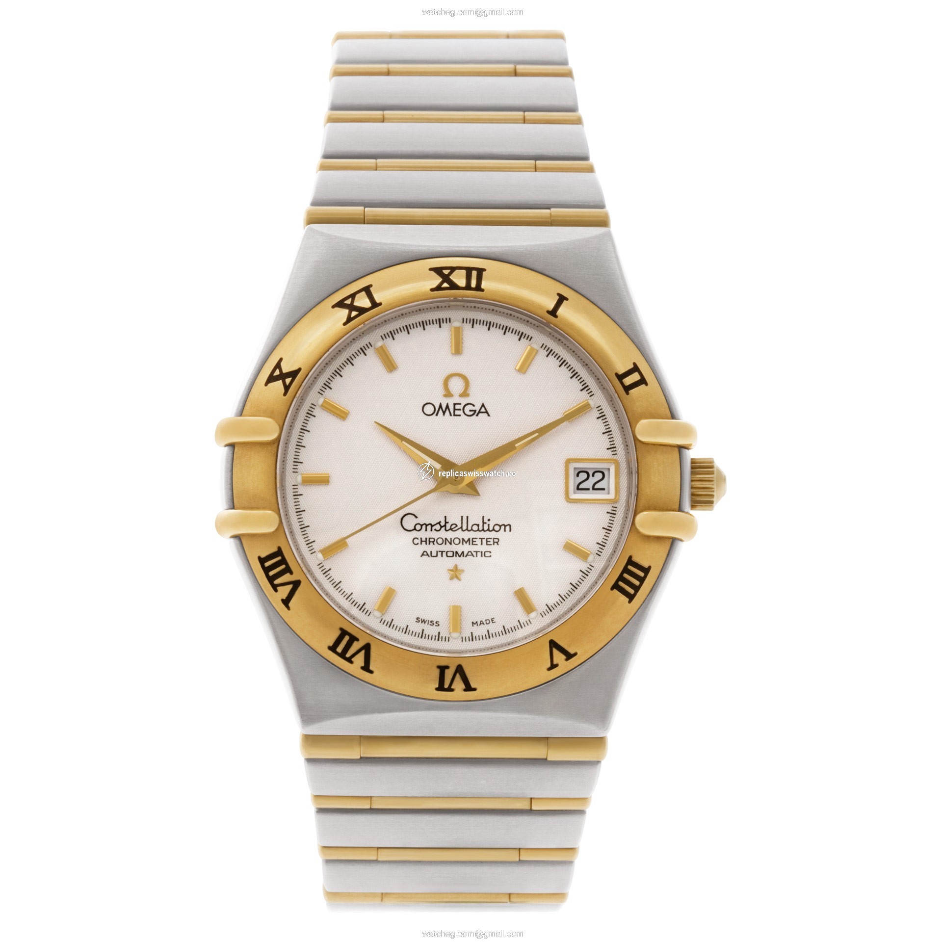 Omega 368 1201 Constellation Automatic Male Stainless Steel Watches Omega 368 1201 Constellation Automatic Male Stainless Steel Watches