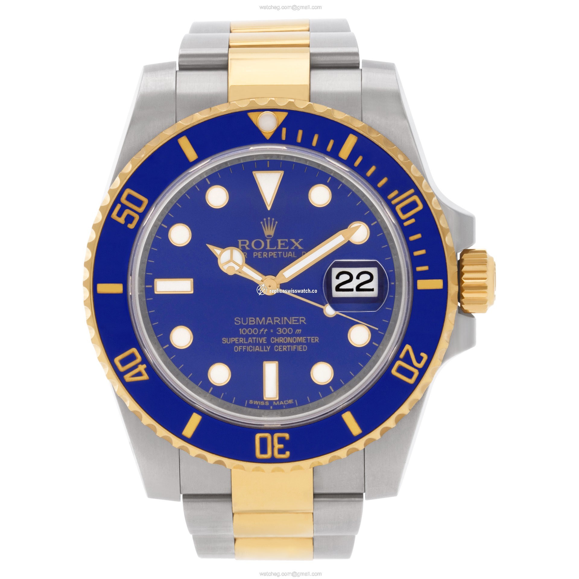 Rolex 116613LB Submariner Automatic Male Stainless Steel Watches Rolex 116613LB Submariner Automatic Male Stainless Steel Watches