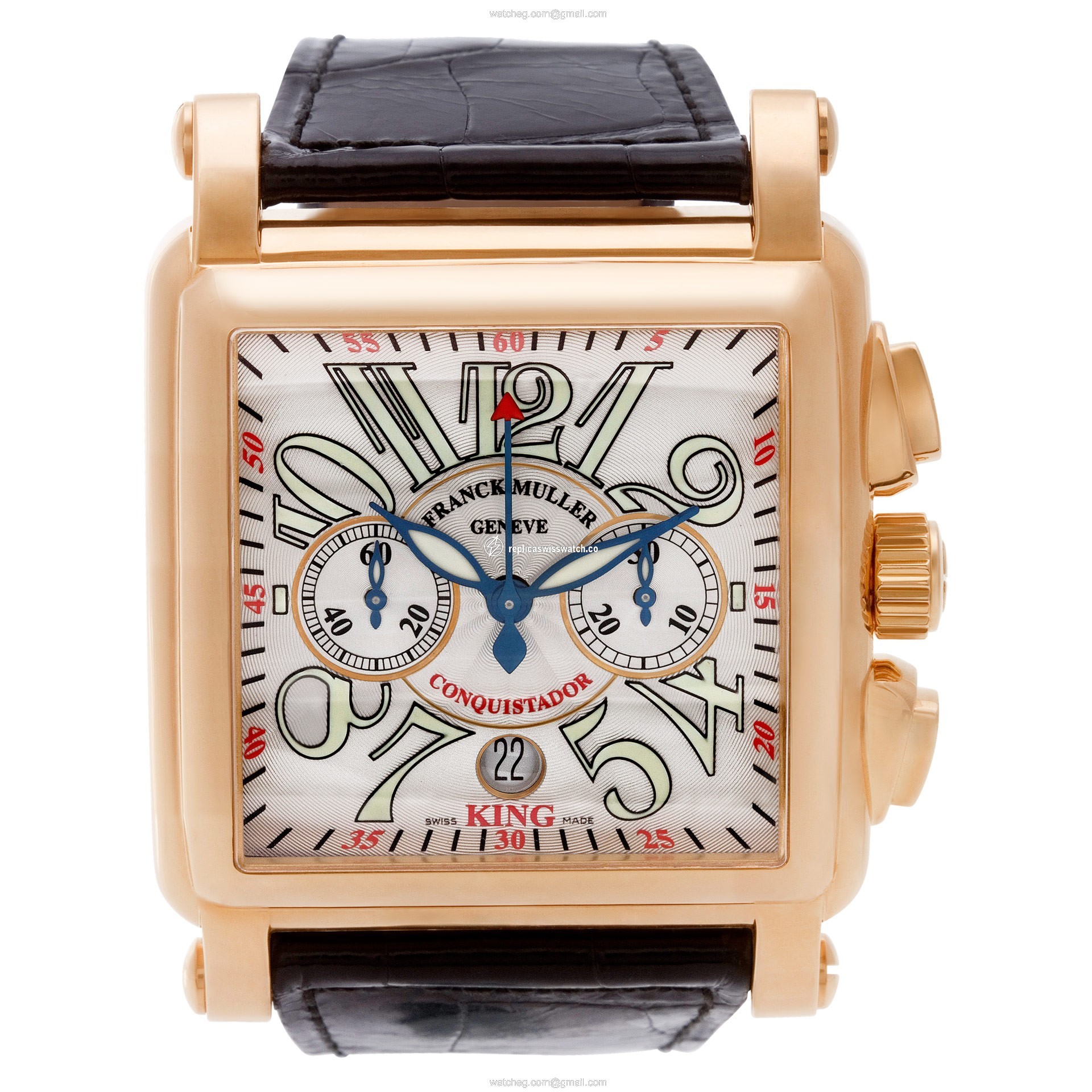 Franck Muller 10000 K CC King Cortez Automatic Male 18k Pink Gold Watches Franck Muller 10000 K CC King Cortez Automatic Male 18k Pink Gold Watches