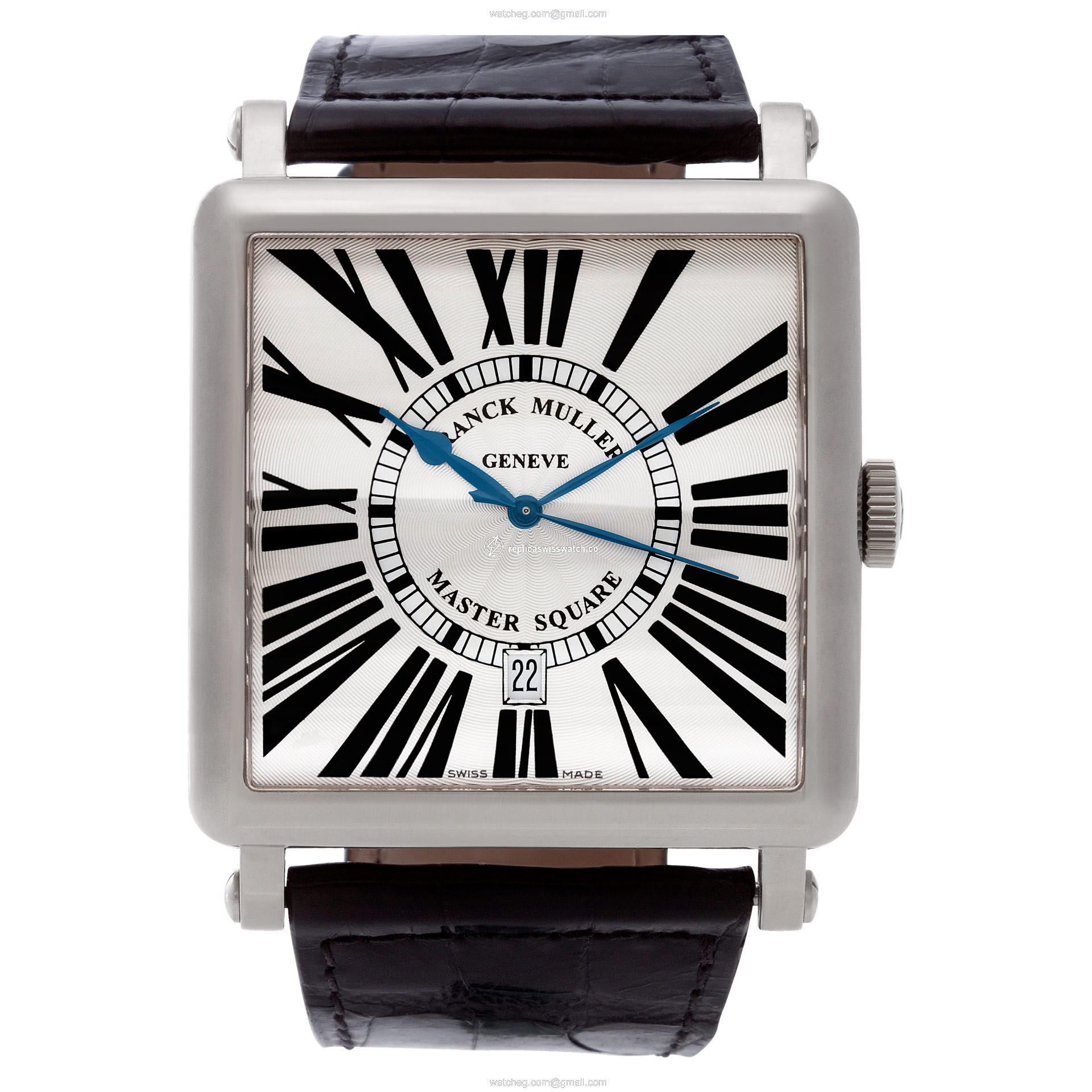 Franck Muller 6000 K SC Master Square Automatic Male 18k White Gold Watches Franck Muller 6000 K SC Master Square Automatic Male 18k White Gold Watches
