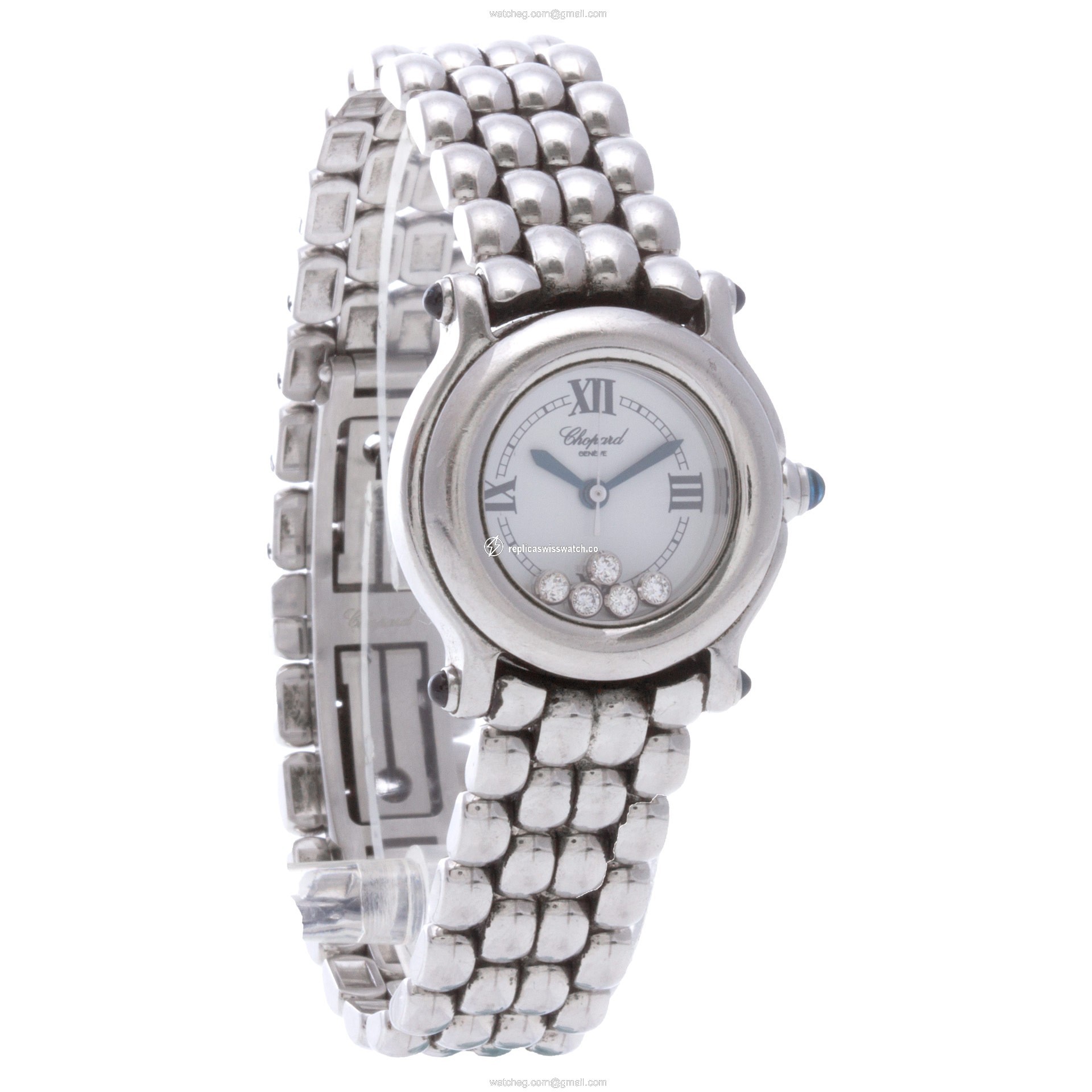 Chopard 27/8250-23 Happy Sport Quartz Female Stainless Steel Watches Chopard 27/8250-23 Happy Sport Quartz Female Stainless Steel Watches