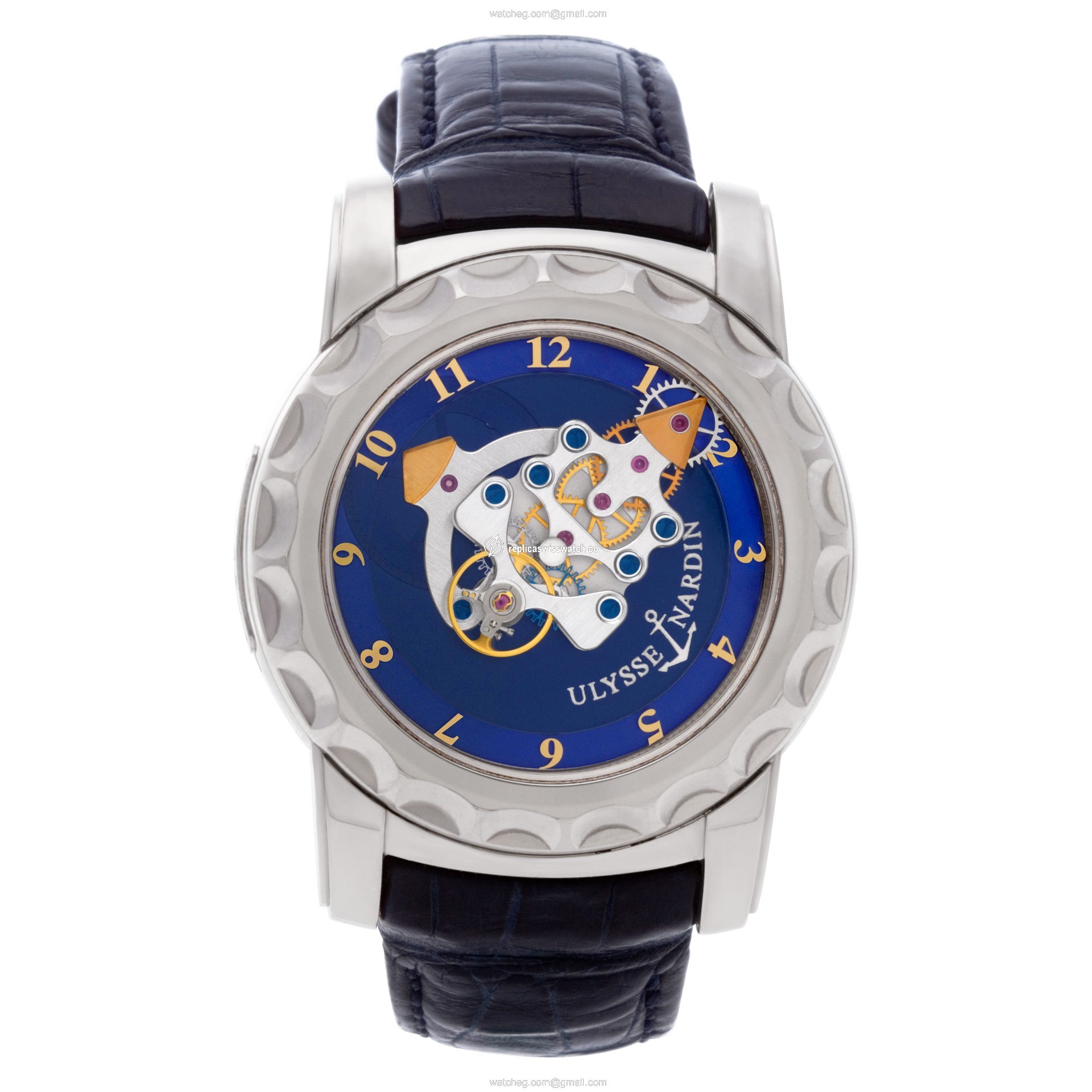 Ulysse Nardin 010-88 Freak Manual Male 18k White Gold Watches Ulysse Nardin 010-88 Freak Manual Male 18k White Gold Watches