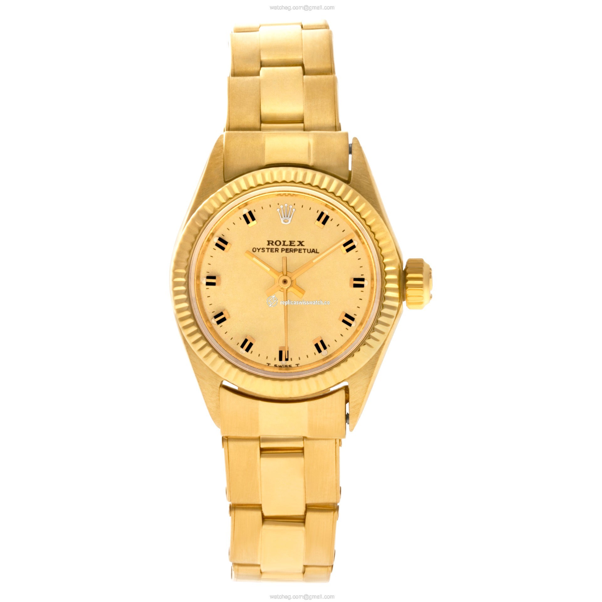Rolex 6619 Oyster Perpetual Automatic Female 18k yellow gold Watches Rolex 6619 Oyster Perpetual Automatic Female 18k yellow gold Watches