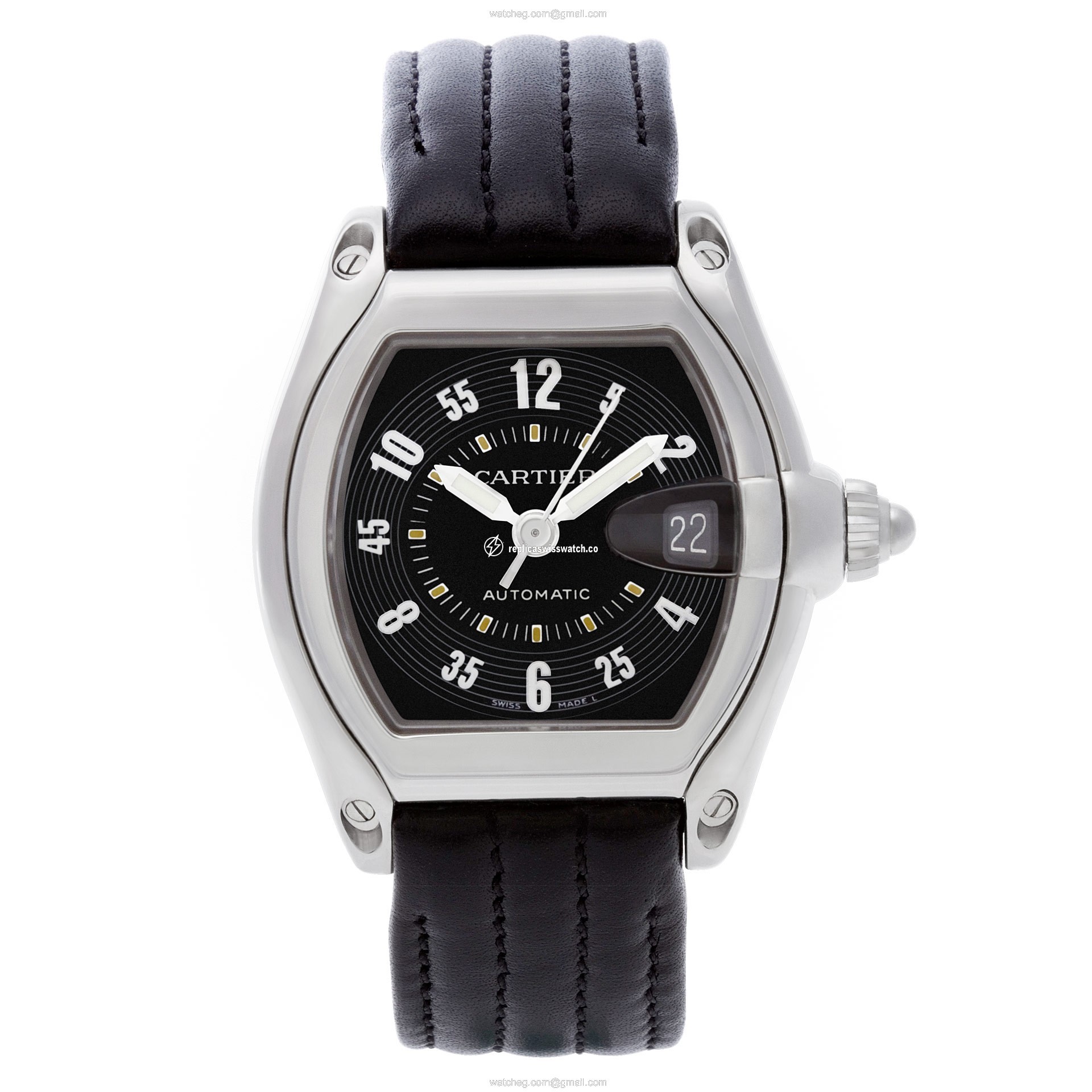 Cartier W62025V3 Roadster Automatic Unisex Stainless Steel Watches Cartier W62025V3 Roadster Automatic Unisex Stainless Steel Watches