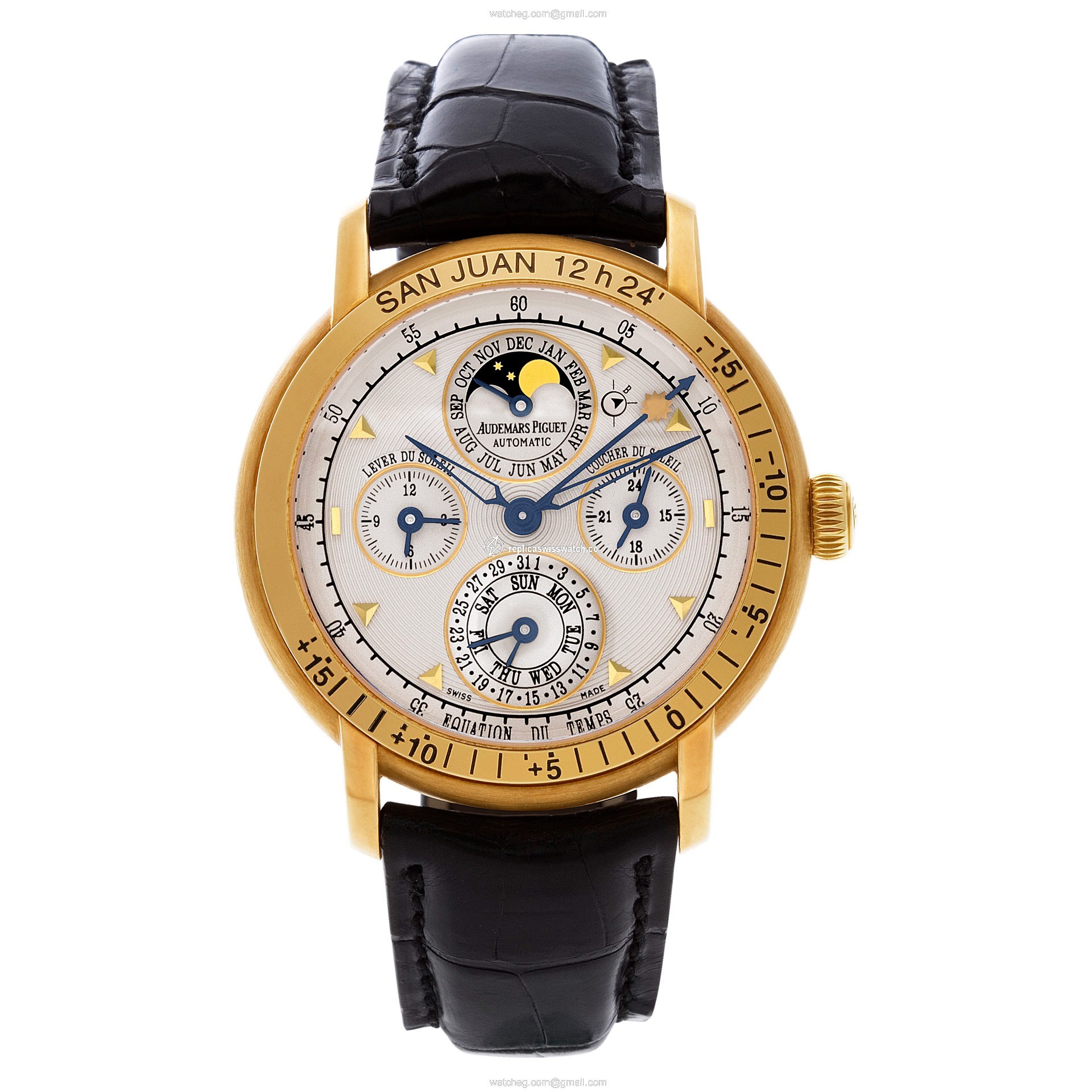 Audemars Piguet 25934BA/O/6601CR/01 Equation of Time Automatic Male 18k Yellow Gold Watches Audemars Piguet 25934BA/O/6601CR/01 Equation of Time Automatic Male 18k Yellow Gold Watches