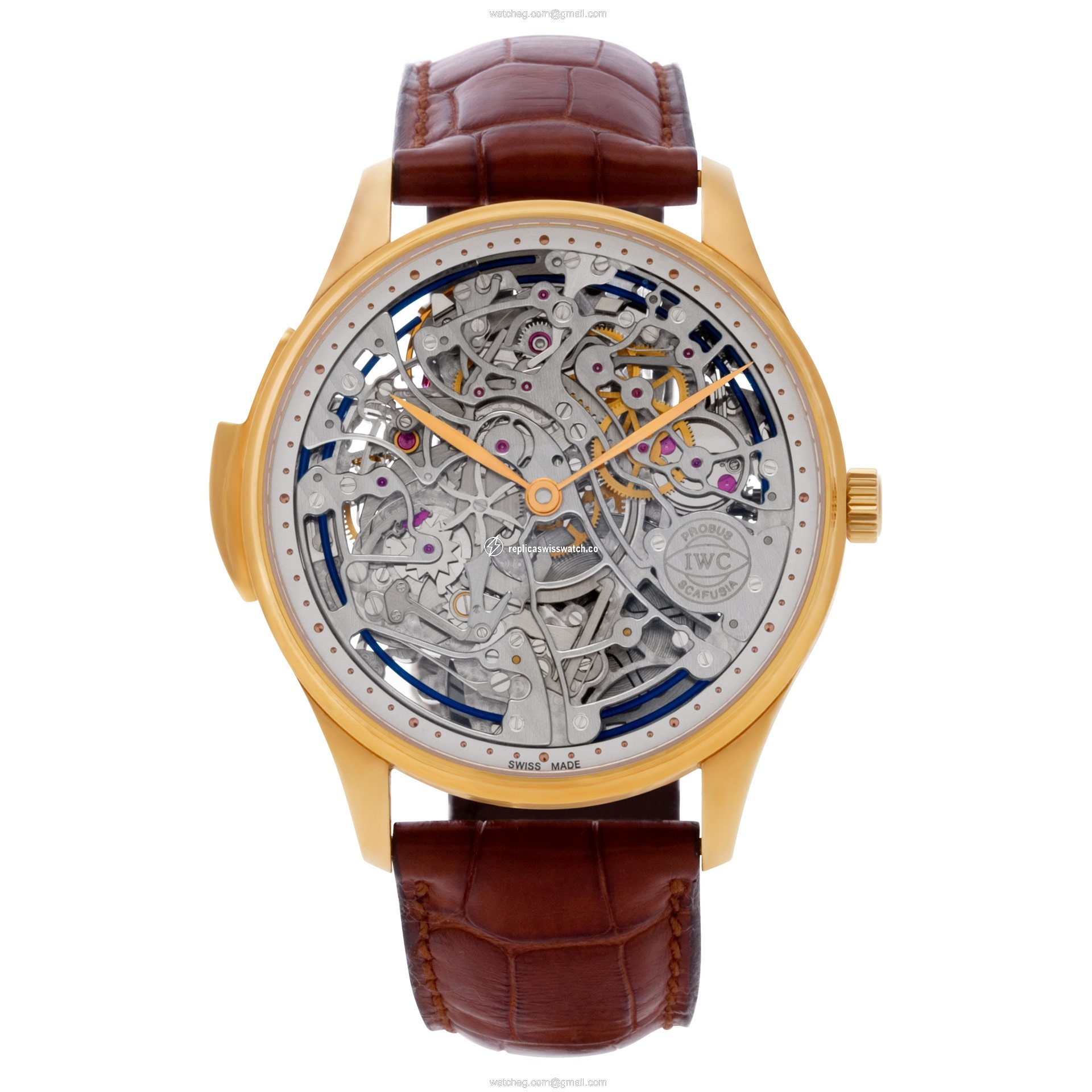 IWC IW524101 Portuguese Manual Male 18k rose gold Watches IWC IW524101 Portuguese Manual Male 18k rose gold Watches