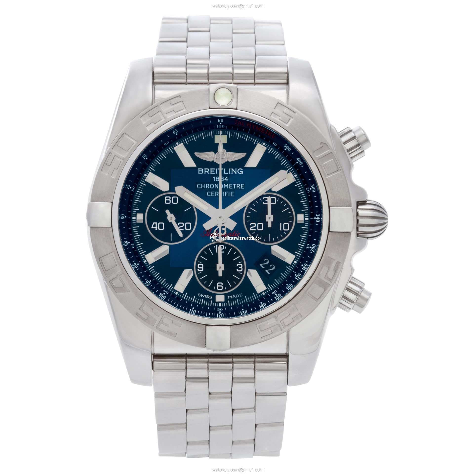 Breitling AB011011 Chronomat BO1 Automatic Male Stainless Steel Watches Breitling AB011011 Chronomat BO1 Automatic Male Stainless Steel Watches