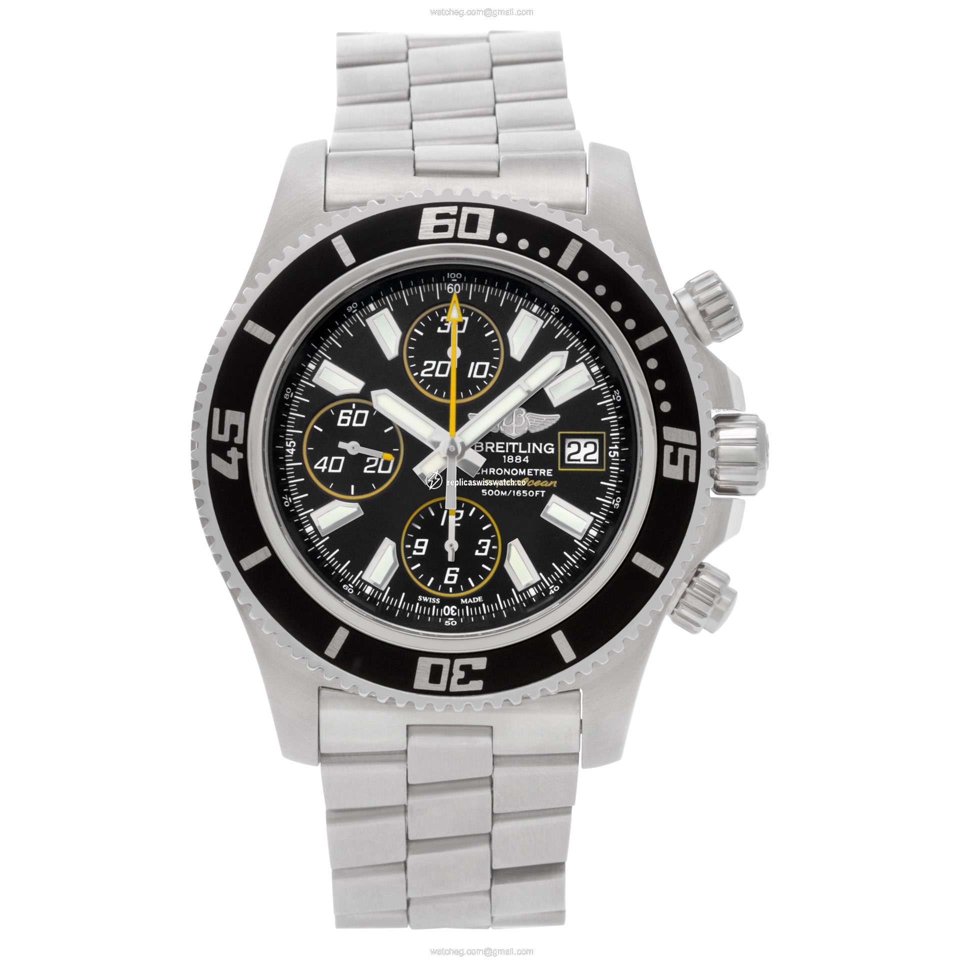 Breitling A13341 Super Ocean Automatic Male Stainless Steel Watches Breitling A13341 Super Ocean Automatic Male Stainless Steel Watches