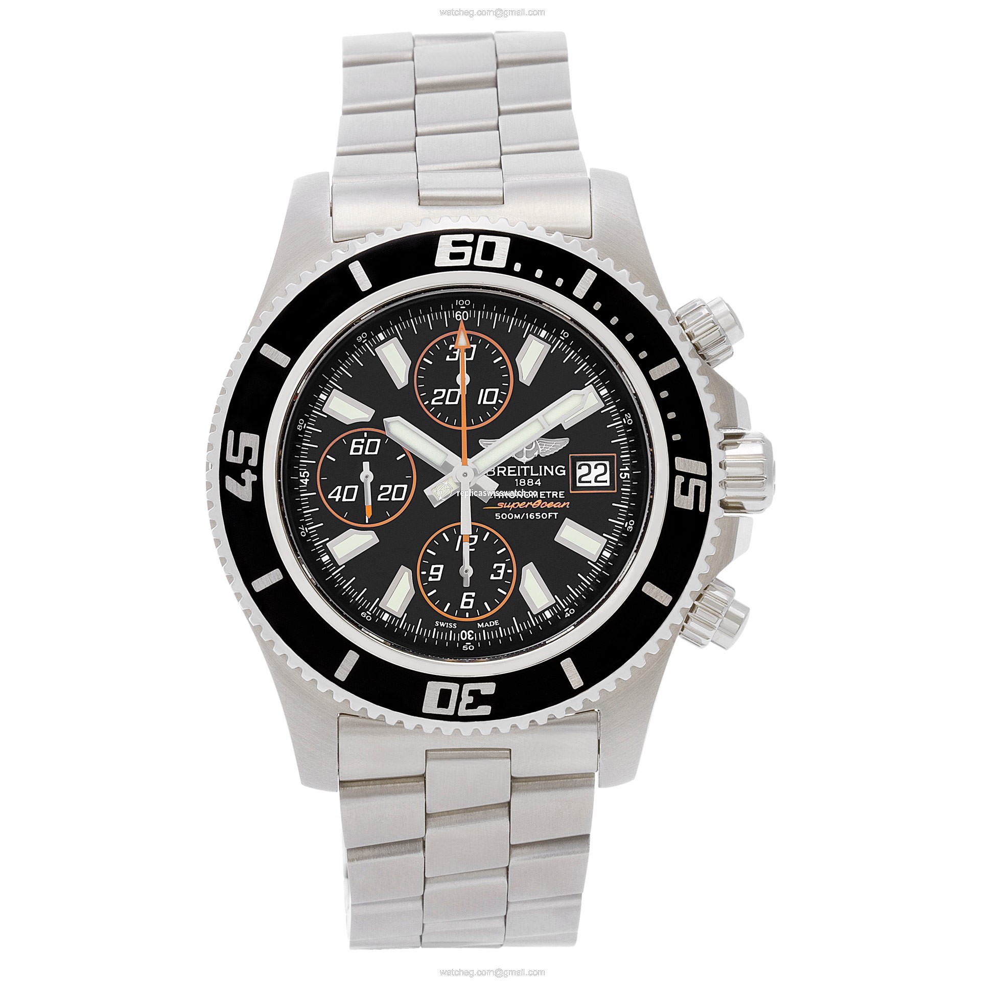 Breitling A13341 Super Ocean Automatic Male Stainless Steel Watches Breitling A13341 Super Ocean Automatic Male Stainless Steel Watches