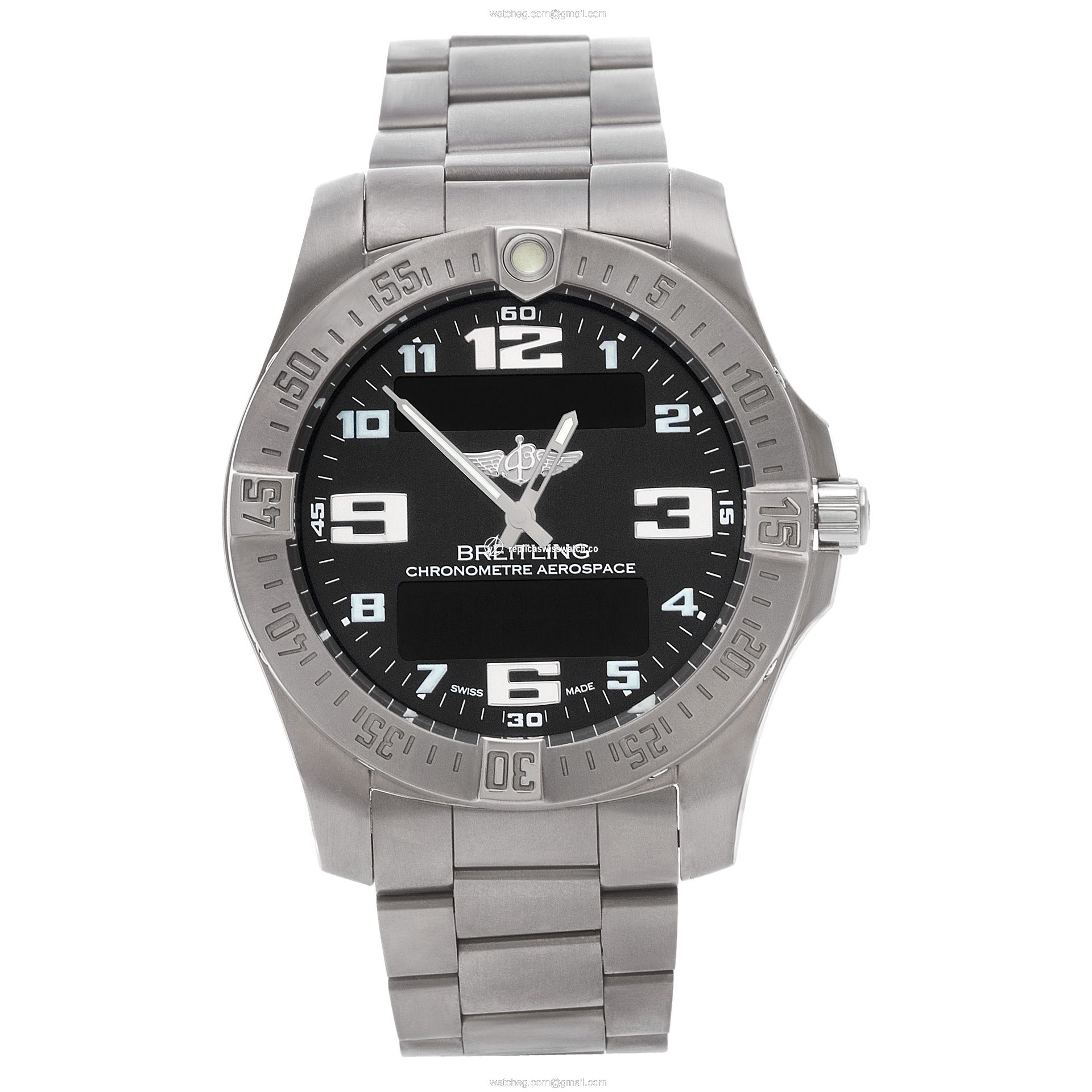 Breitling E79363 Aero Space Quartz Male Titanium Watches Breitling E79363 Aero Space Quartz Male Titanium Watches